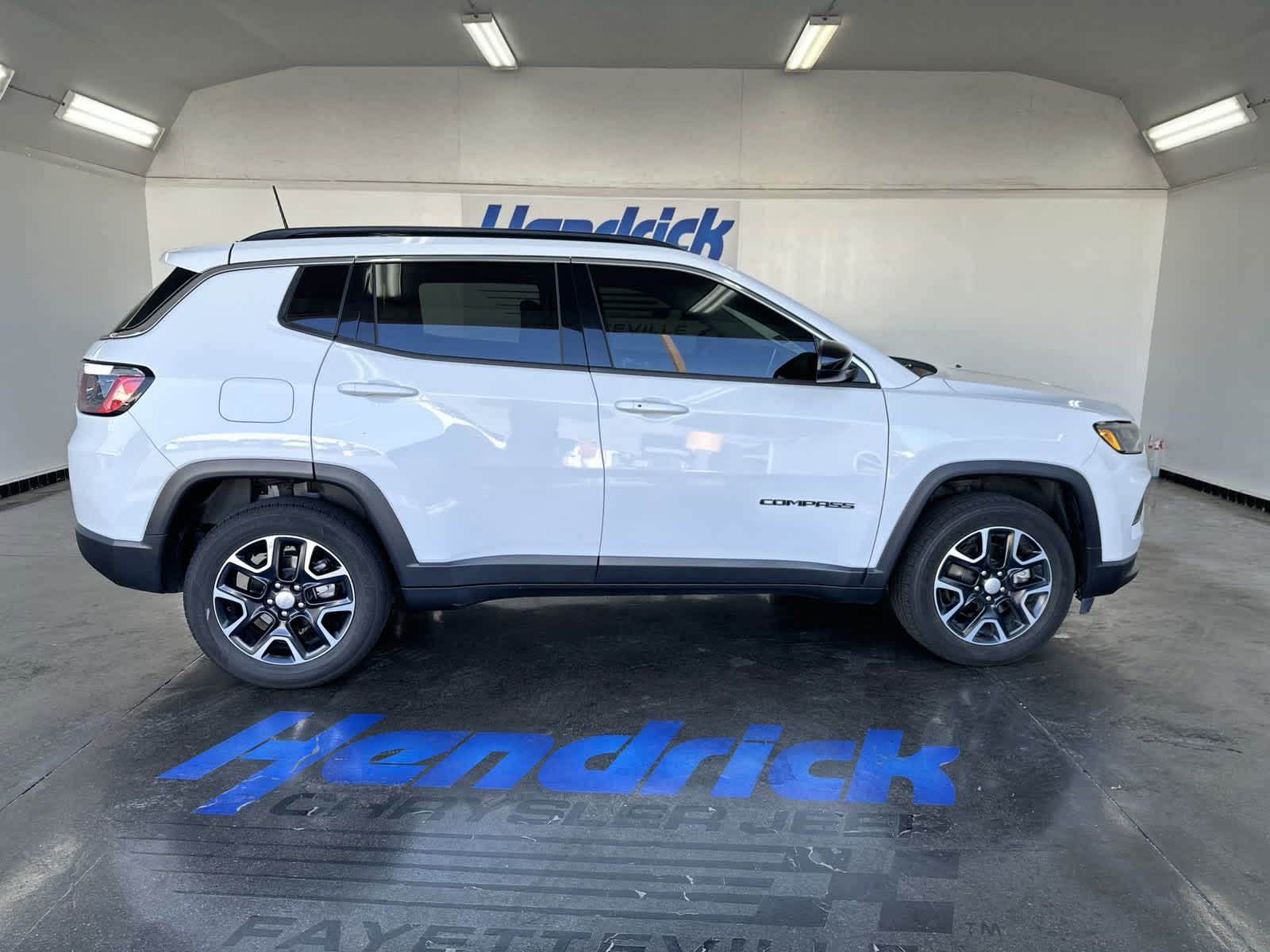 2022 Jeep Compass Latitude 7