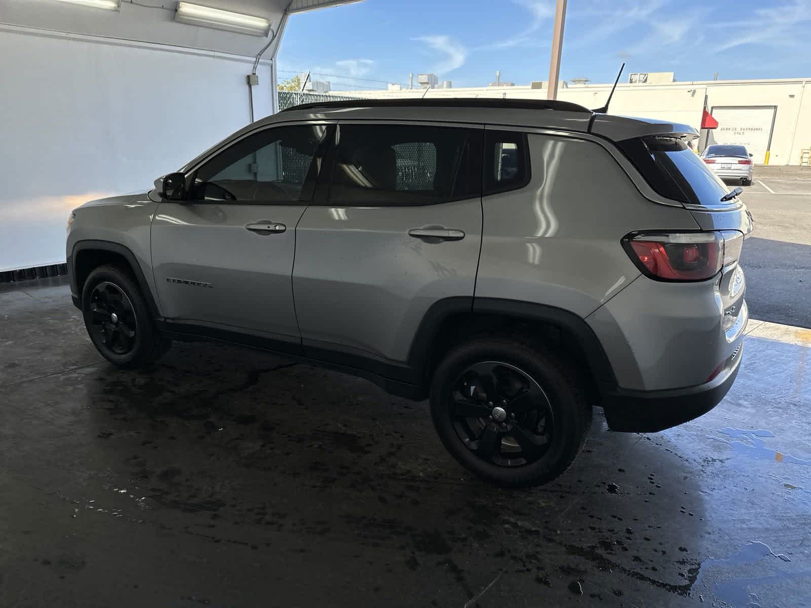 2020 Jeep Compass Latitude 6