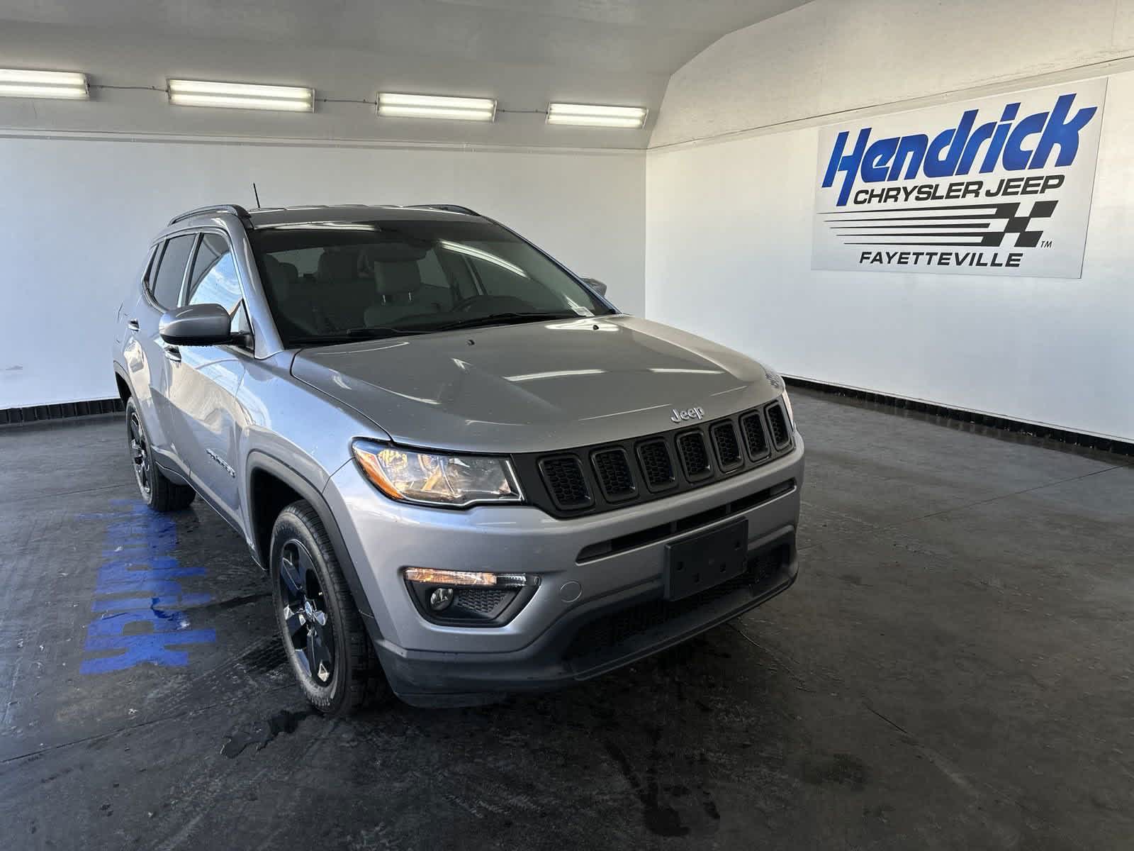 2020 Jeep Compass Latitude 3