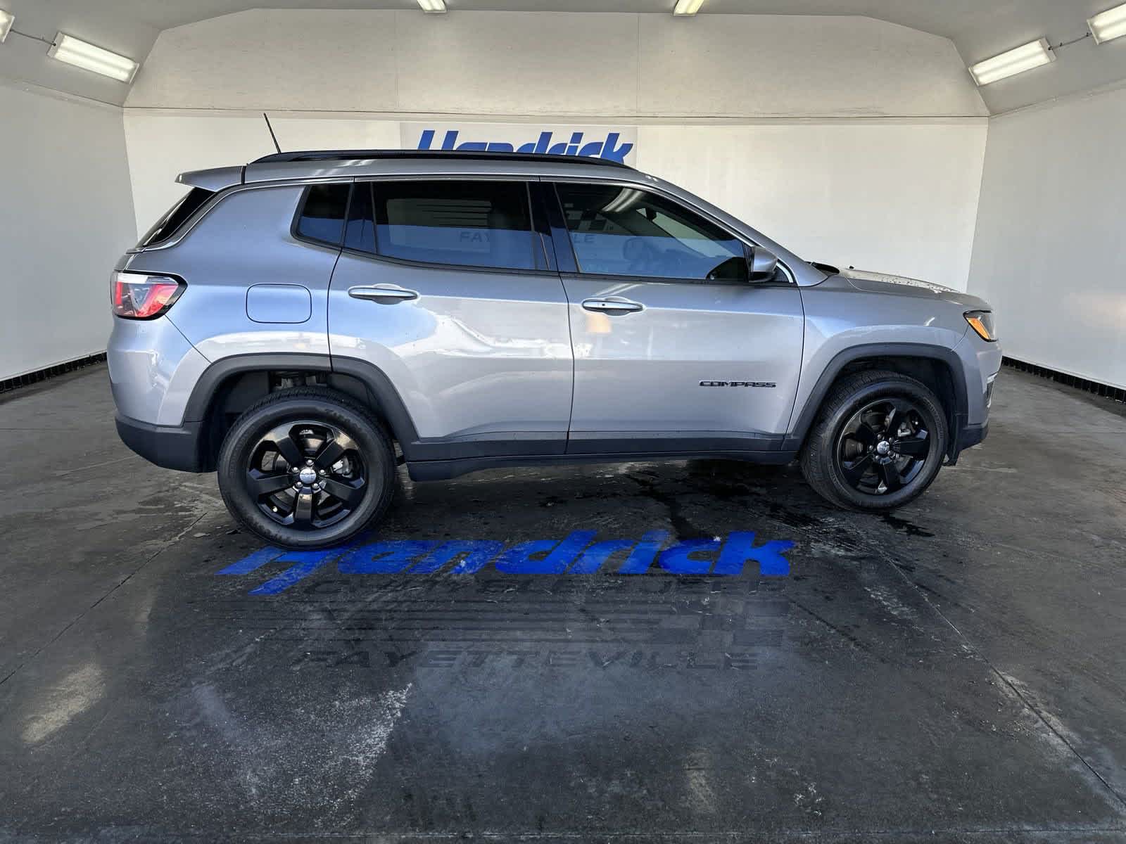 2020 Jeep Compass Latitude 10