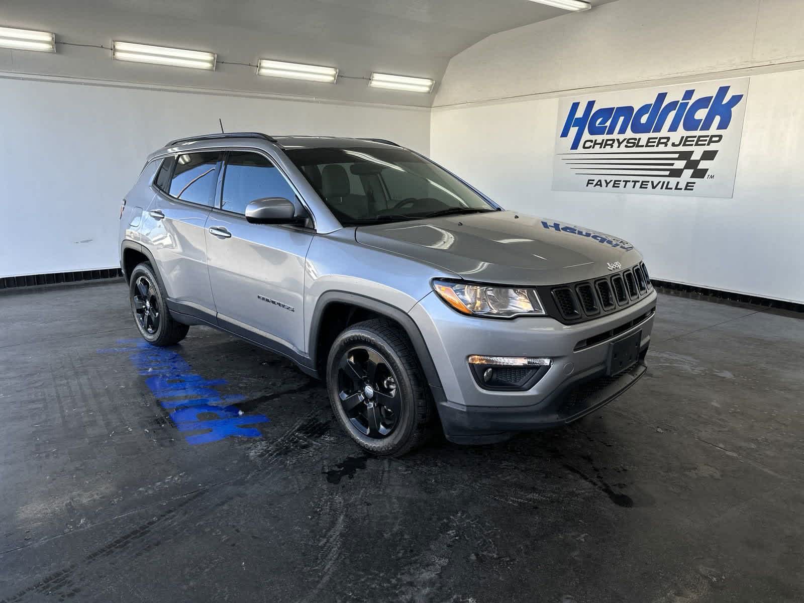 2020 Jeep Compass Latitude 2