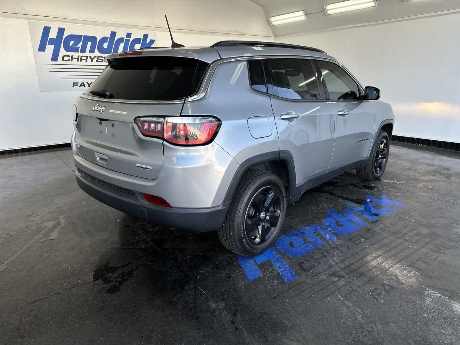 2020 Jeep Compass Latitude 9