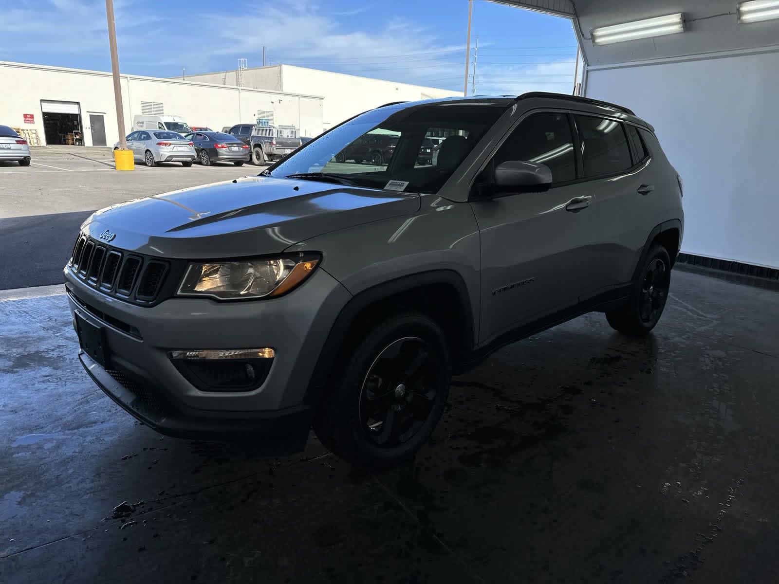 2020 Jeep Compass Latitude 4