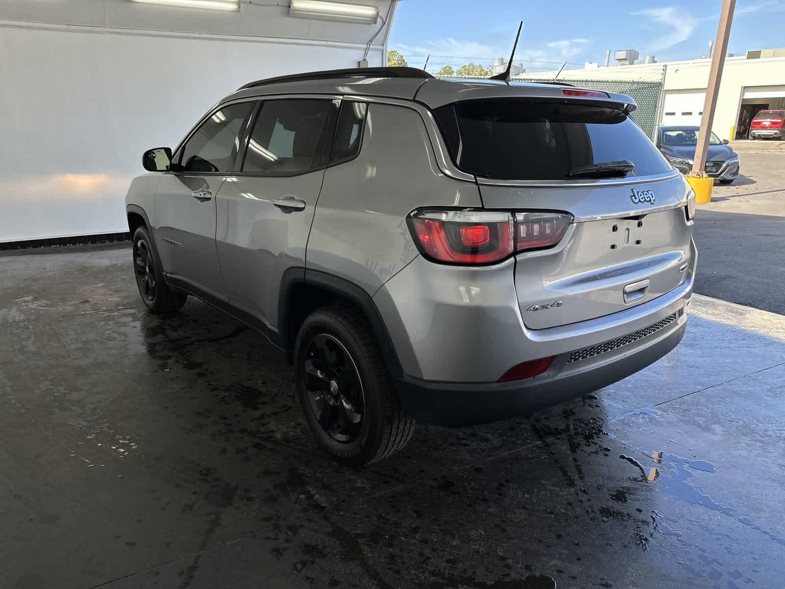 2020 Jeep Compass Latitude 7