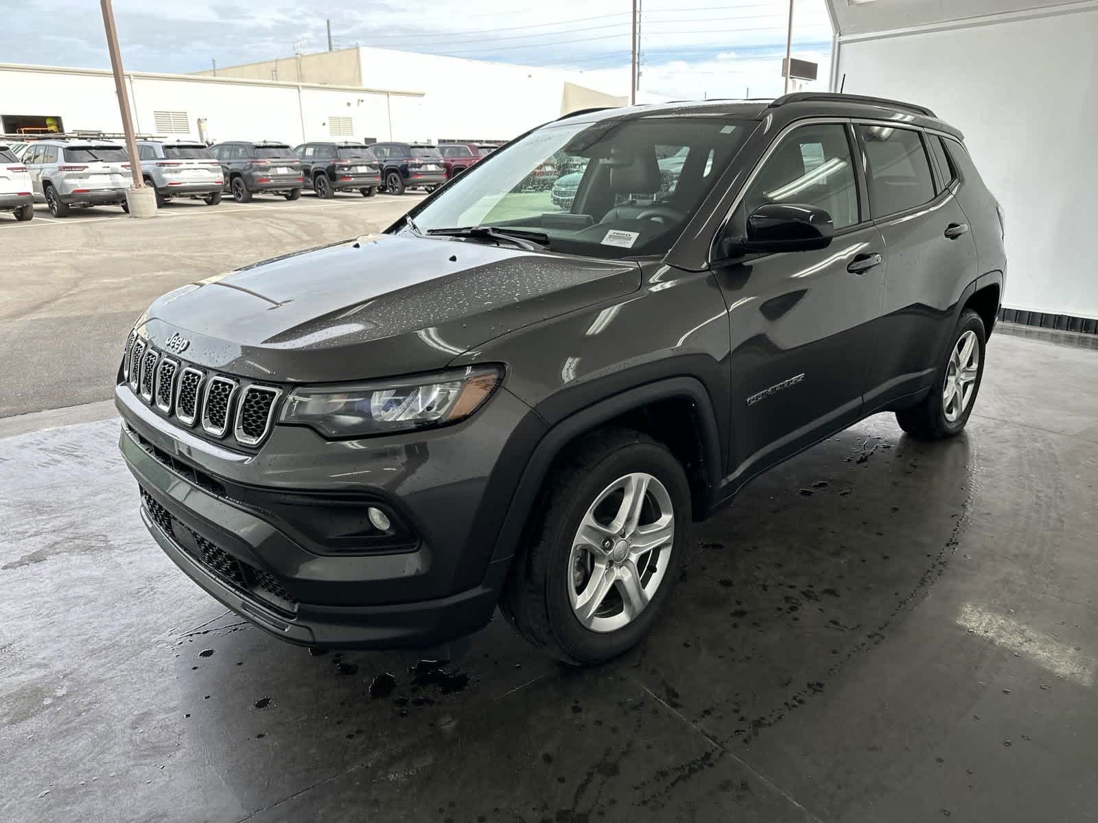 2024 Jeep Compass Latitude 4