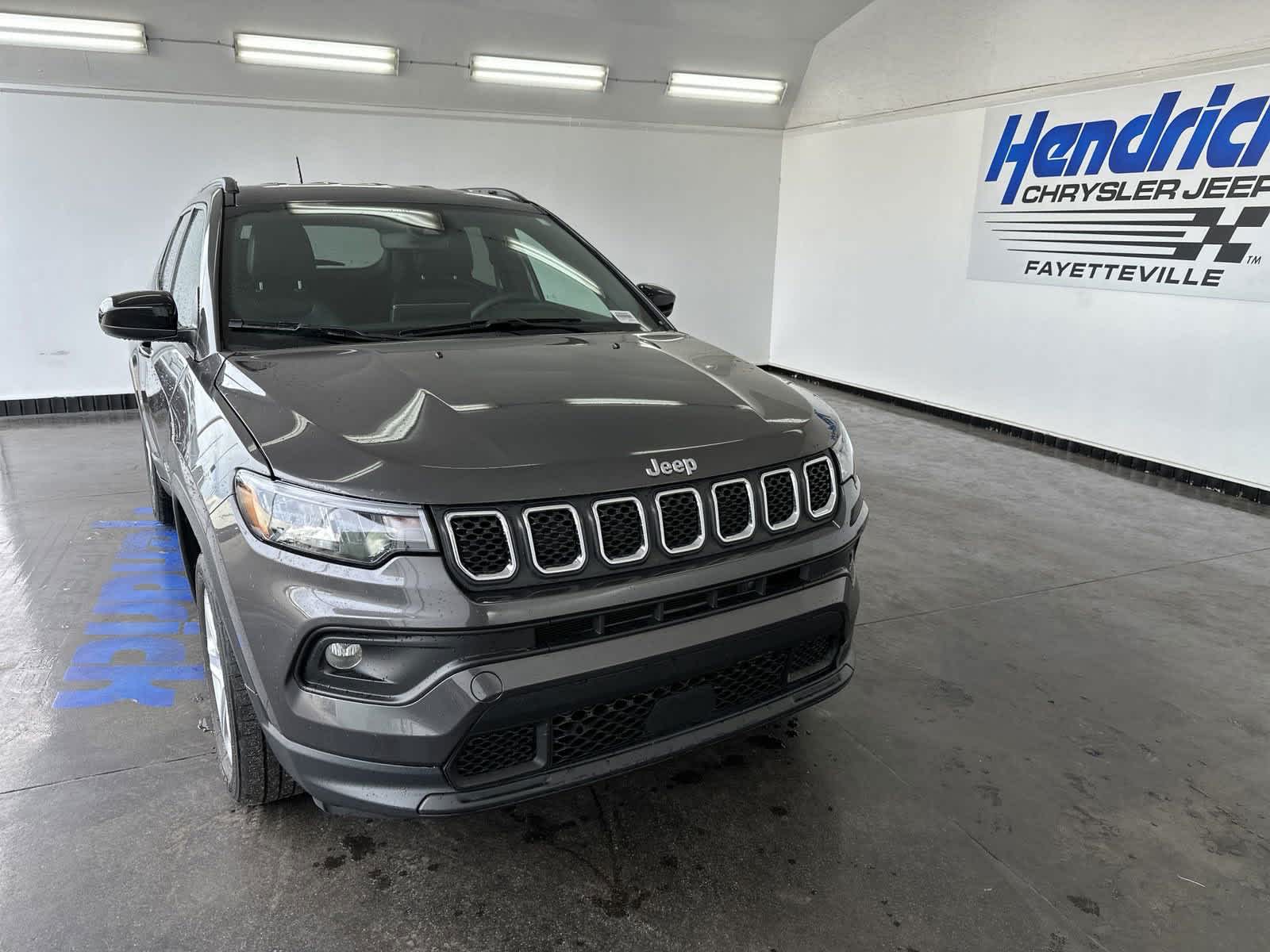 2024 Jeep Compass Latitude 3