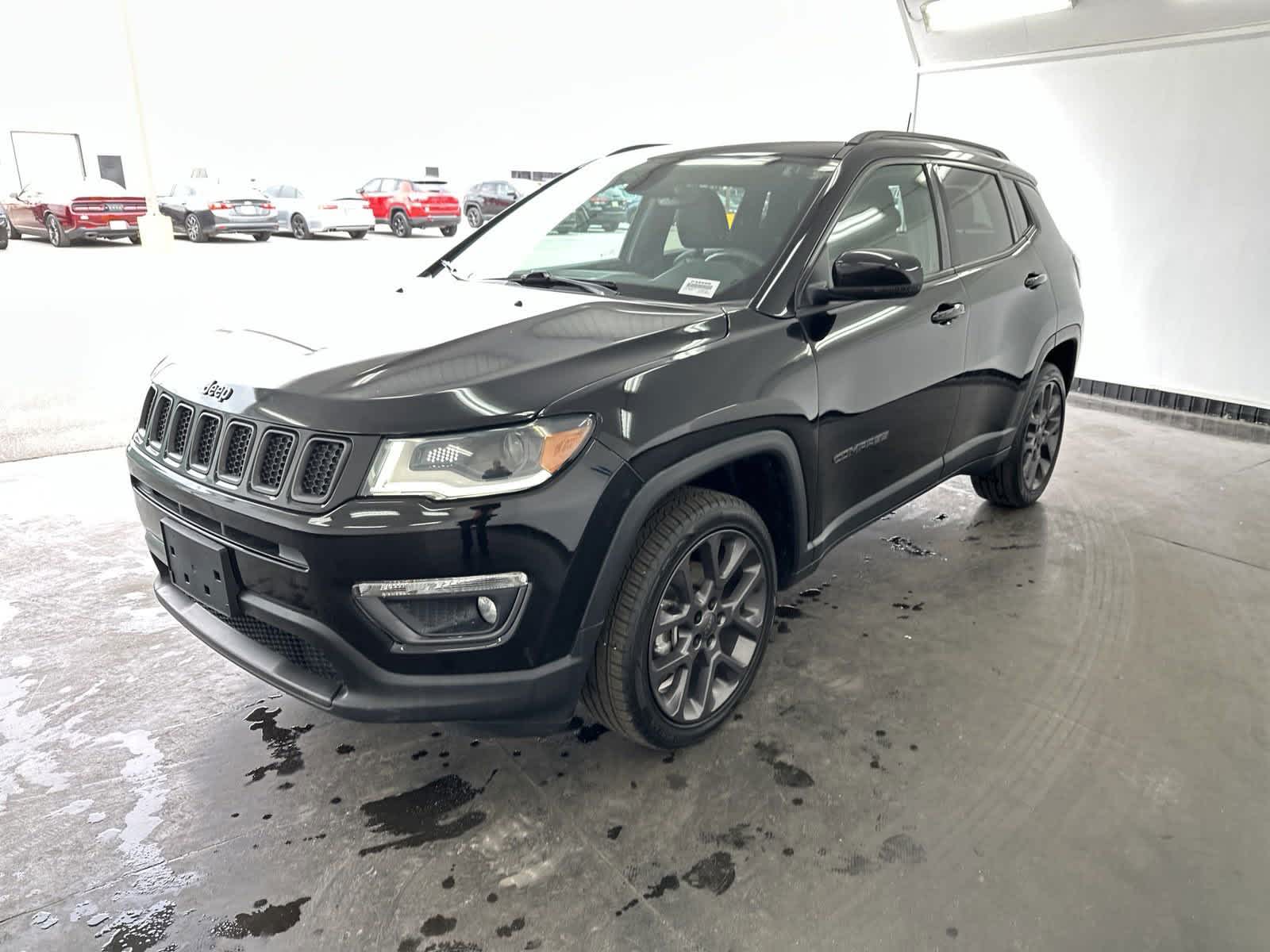 2020 Jeep Compass High Altitude 4