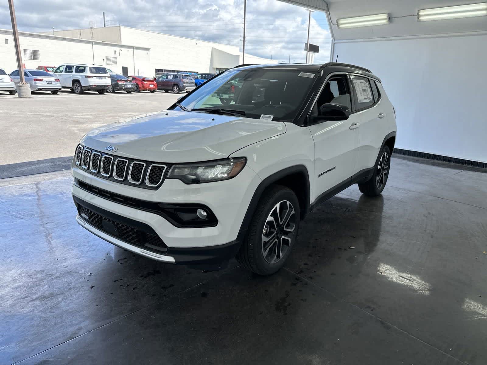 2024 Jeep Compass Limited 4