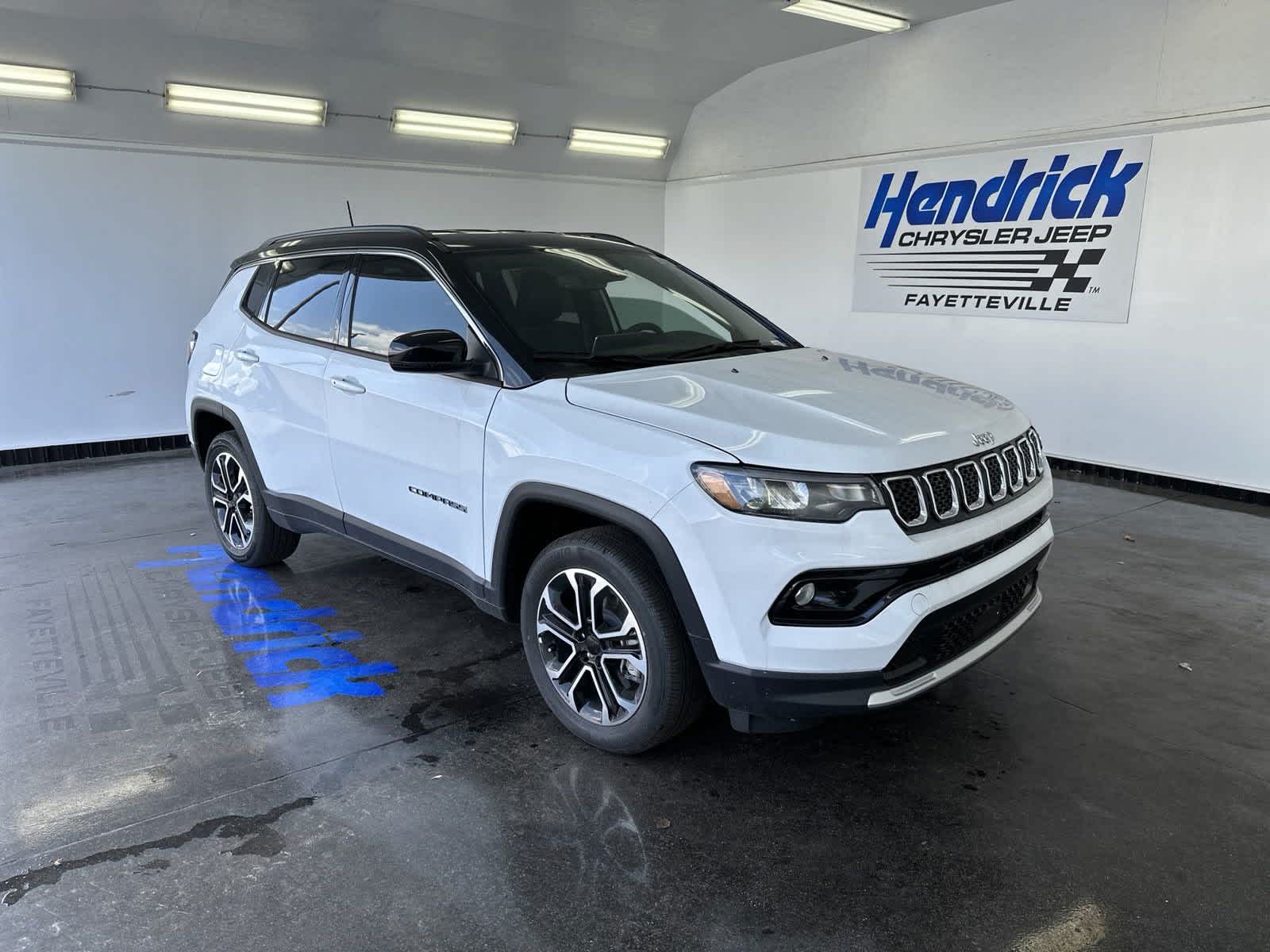 2024 Jeep Compass Limited 2