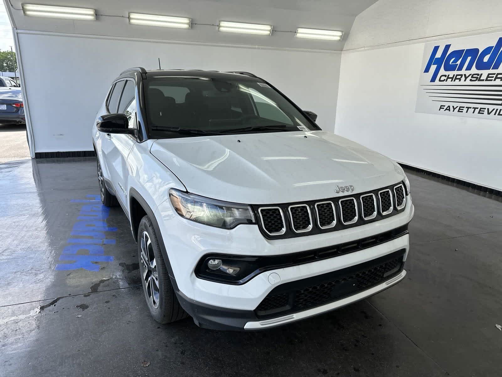 2024 Jeep Compass Limited 3