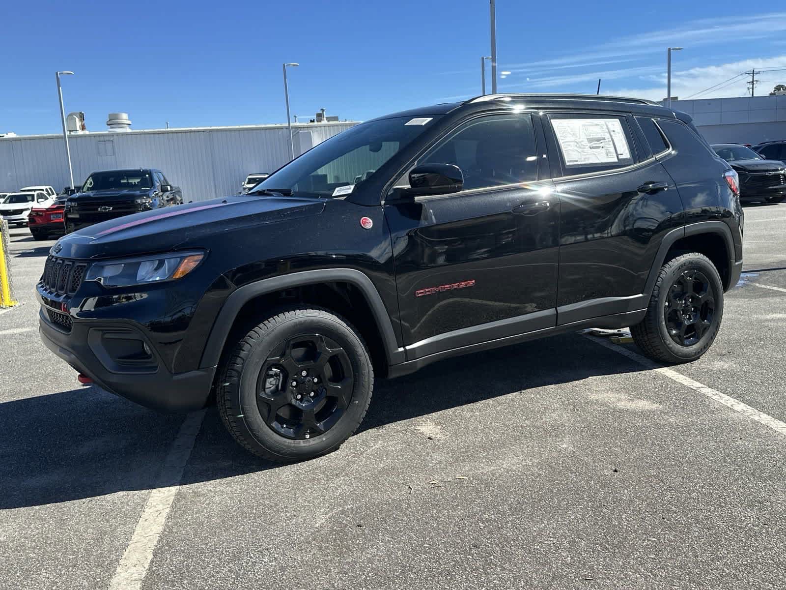 2023 Jeep Compass Trailhawk 4