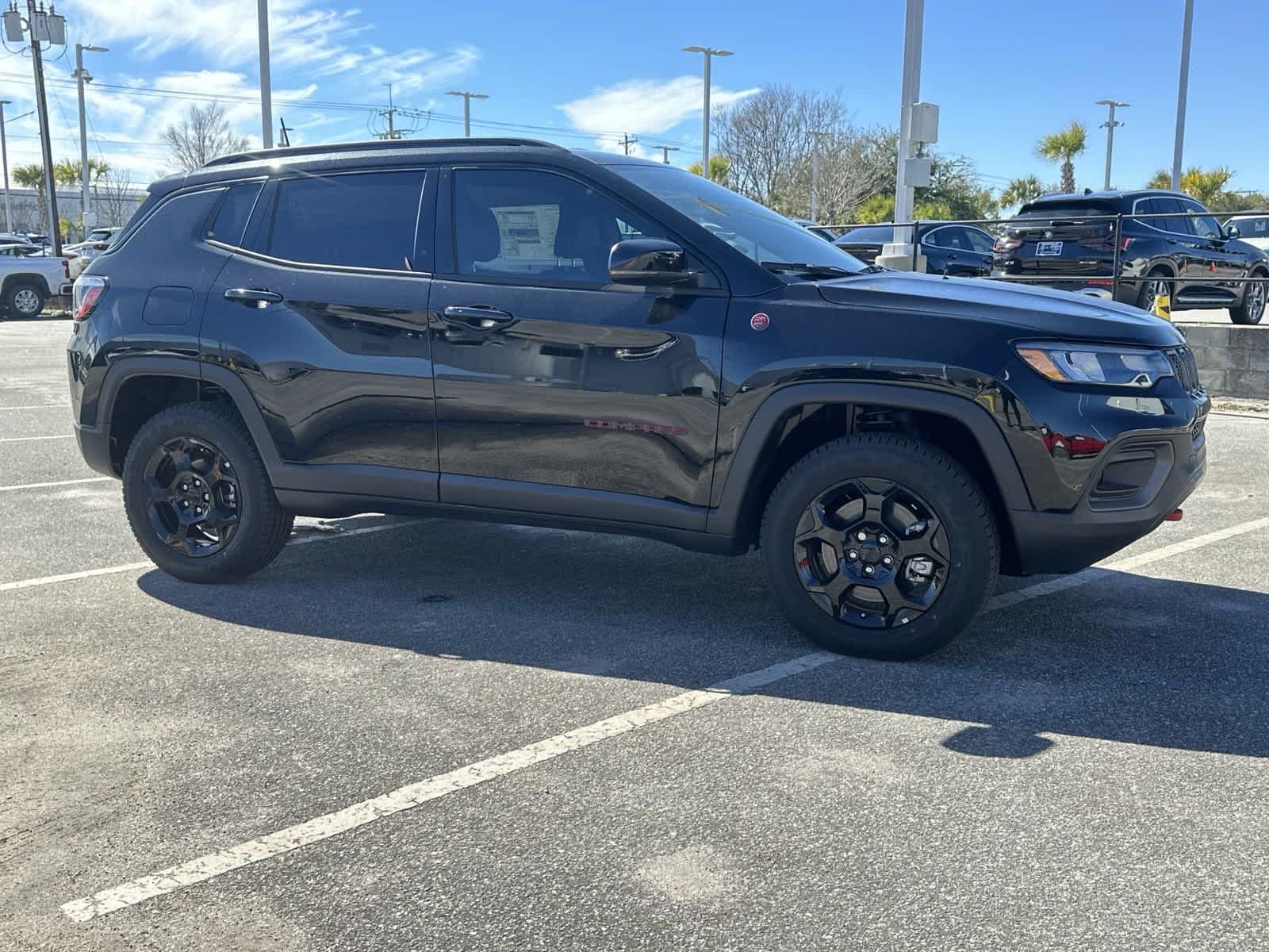 2023 Jeep Compass Trailhawk 9