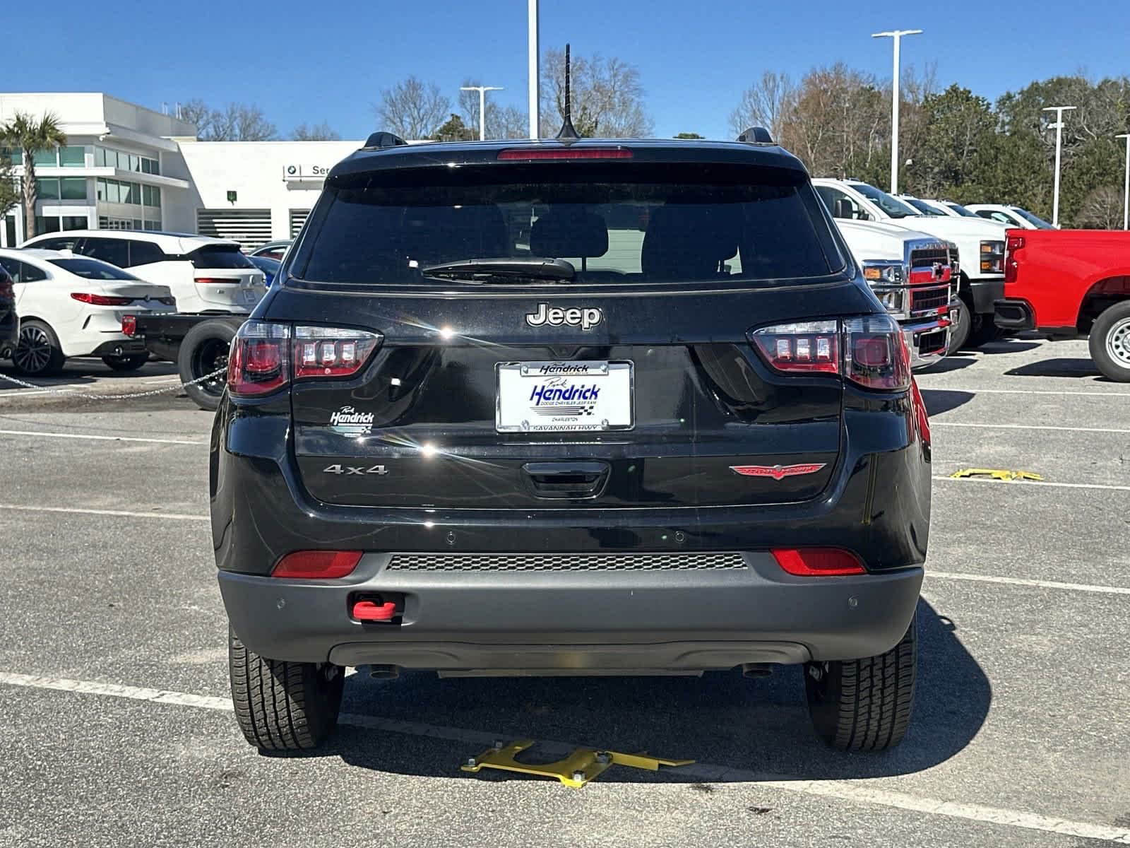 2023 Jeep Compass Trailhawk 7