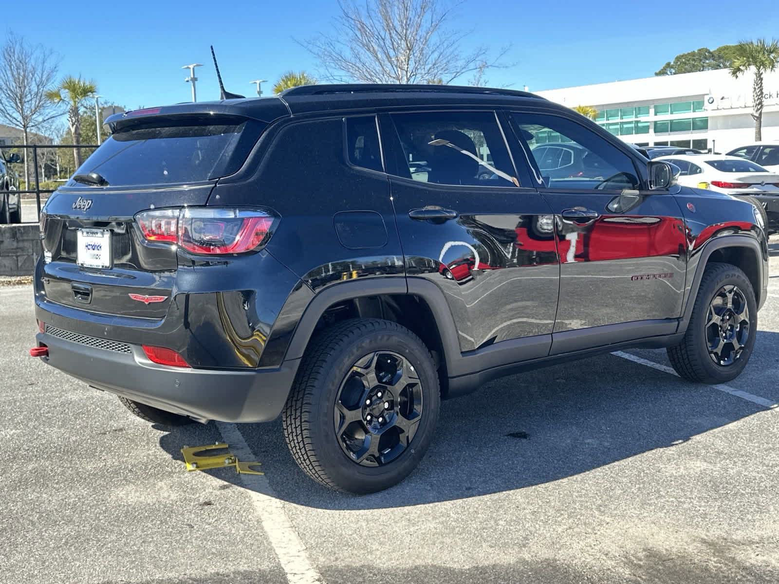 2023 Jeep Compass Trailhawk 8