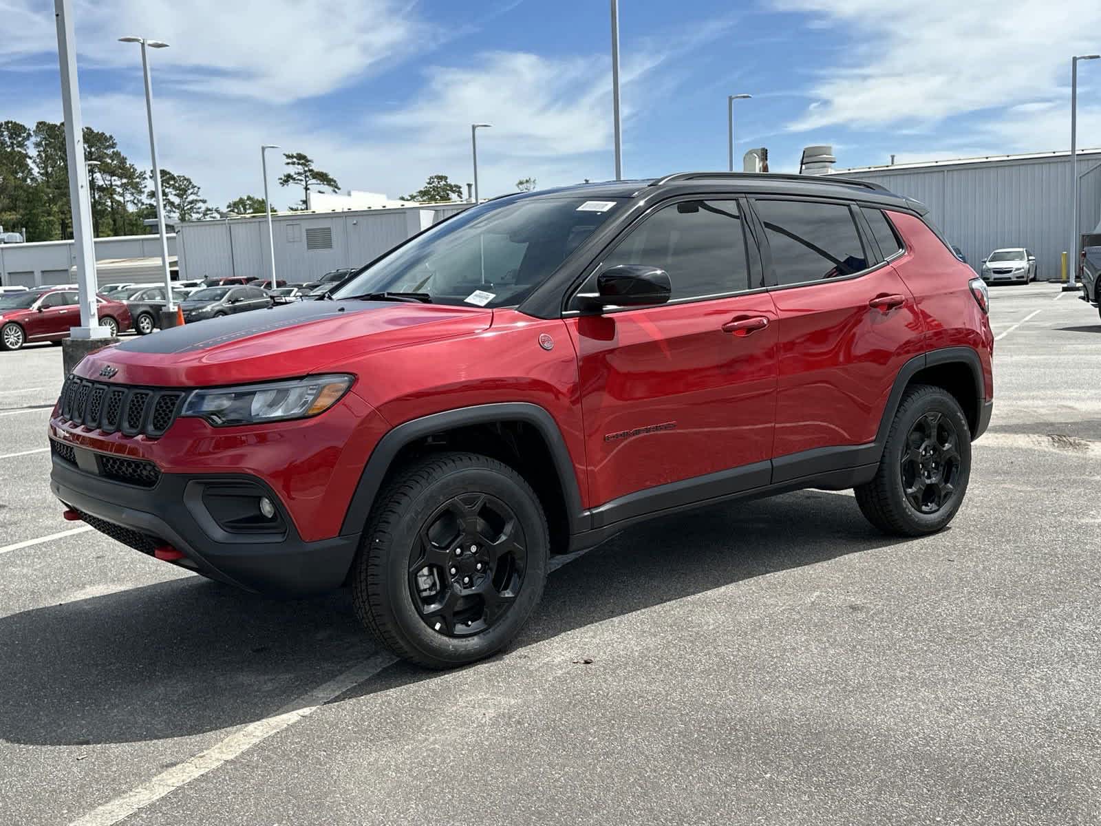 2023 Jeep Compass Trailhawk 4