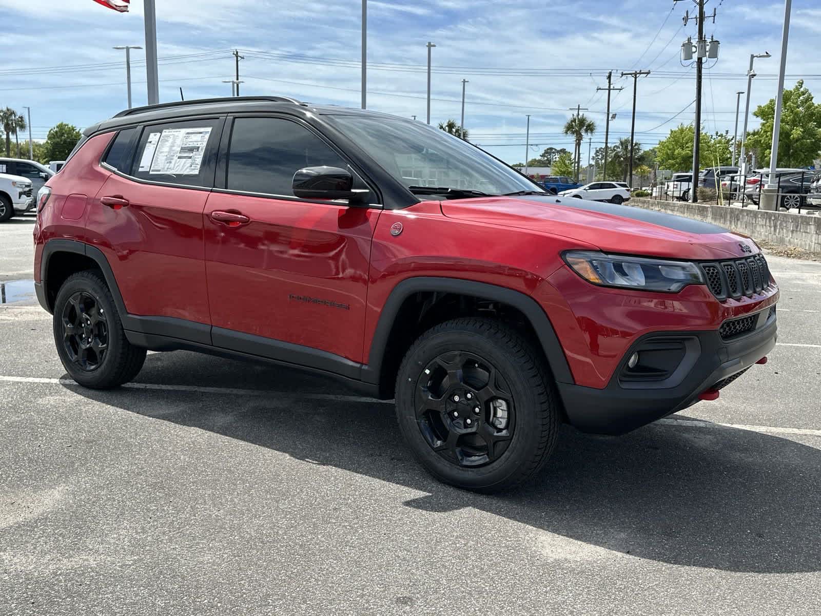 2023 Jeep Compass Trailhawk 2