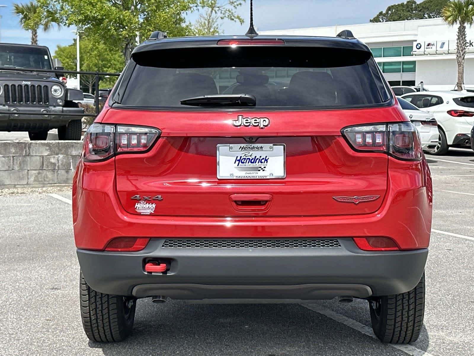 2023 Jeep Compass Trailhawk 7