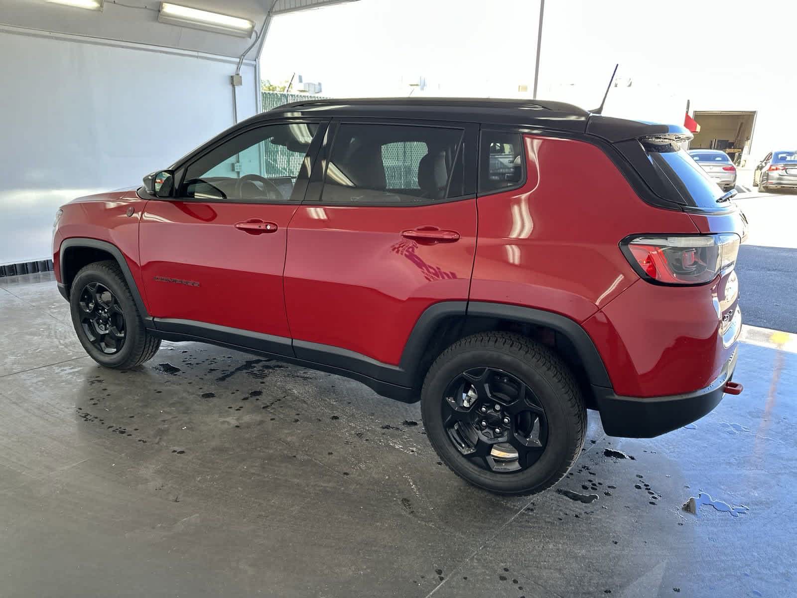 2023 Jeep Compass Trailhawk 6