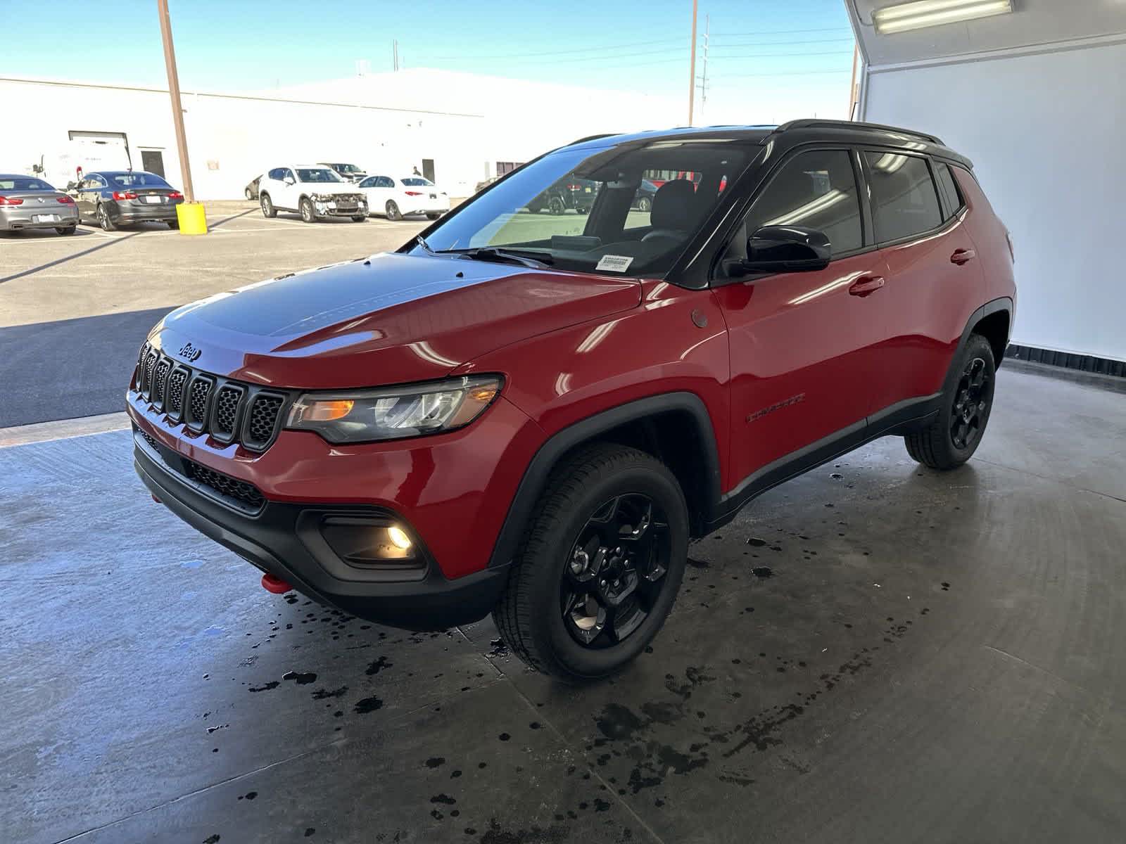 2023 Jeep Compass Trailhawk 4