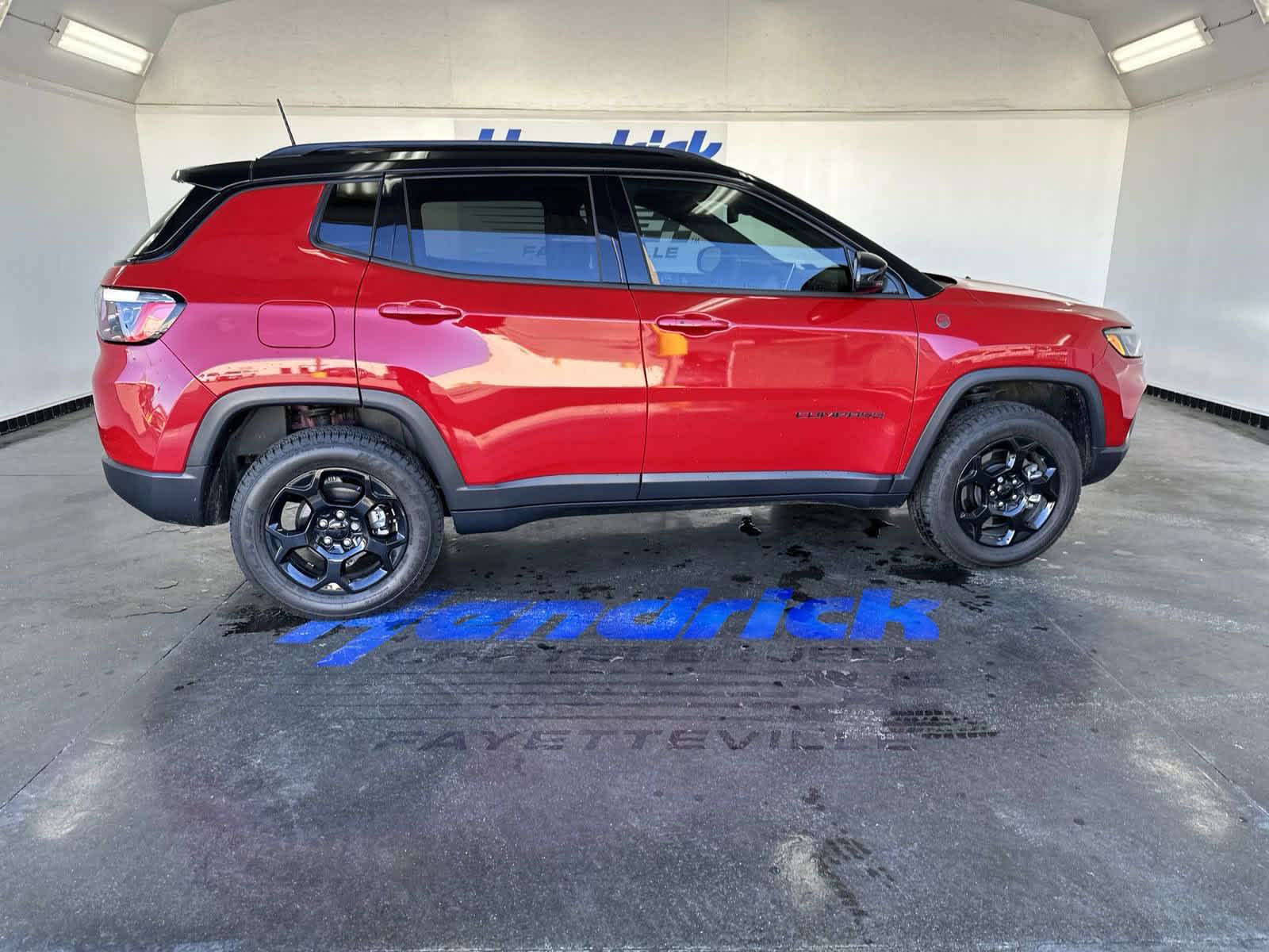 2023 Jeep Compass Trailhawk 10