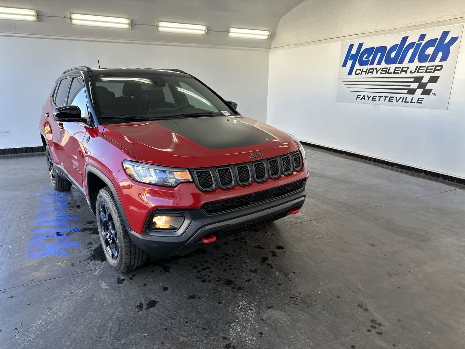 2023 Jeep Compass Trailhawk 3