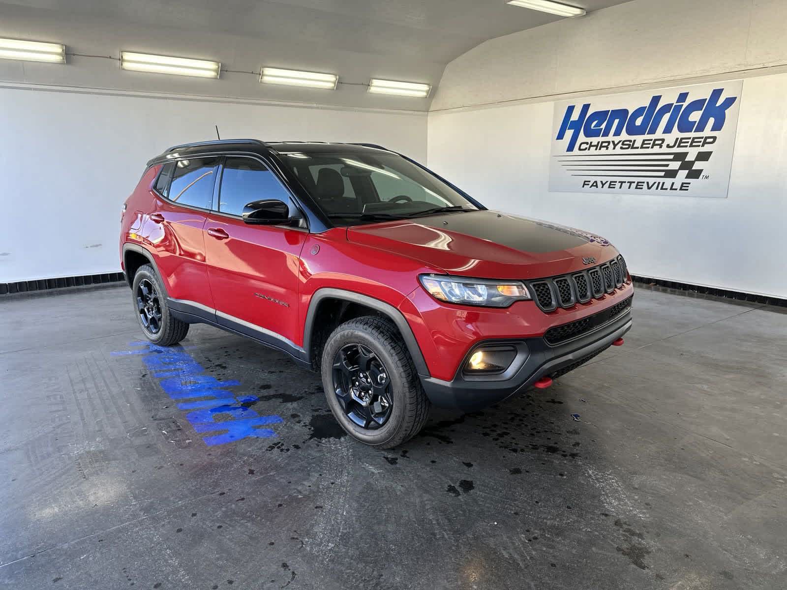 2023 Jeep Compass Trailhawk 2