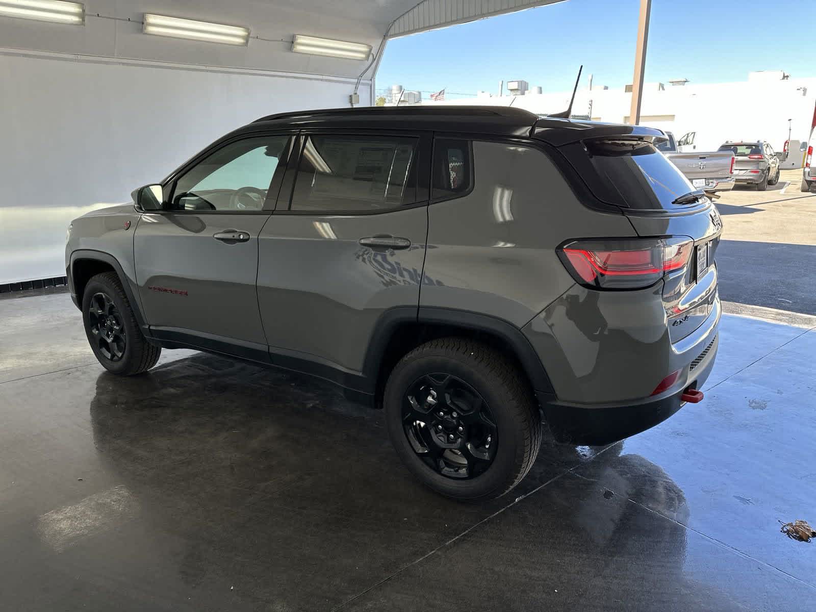 2023 Jeep Compass Trailhawk 5