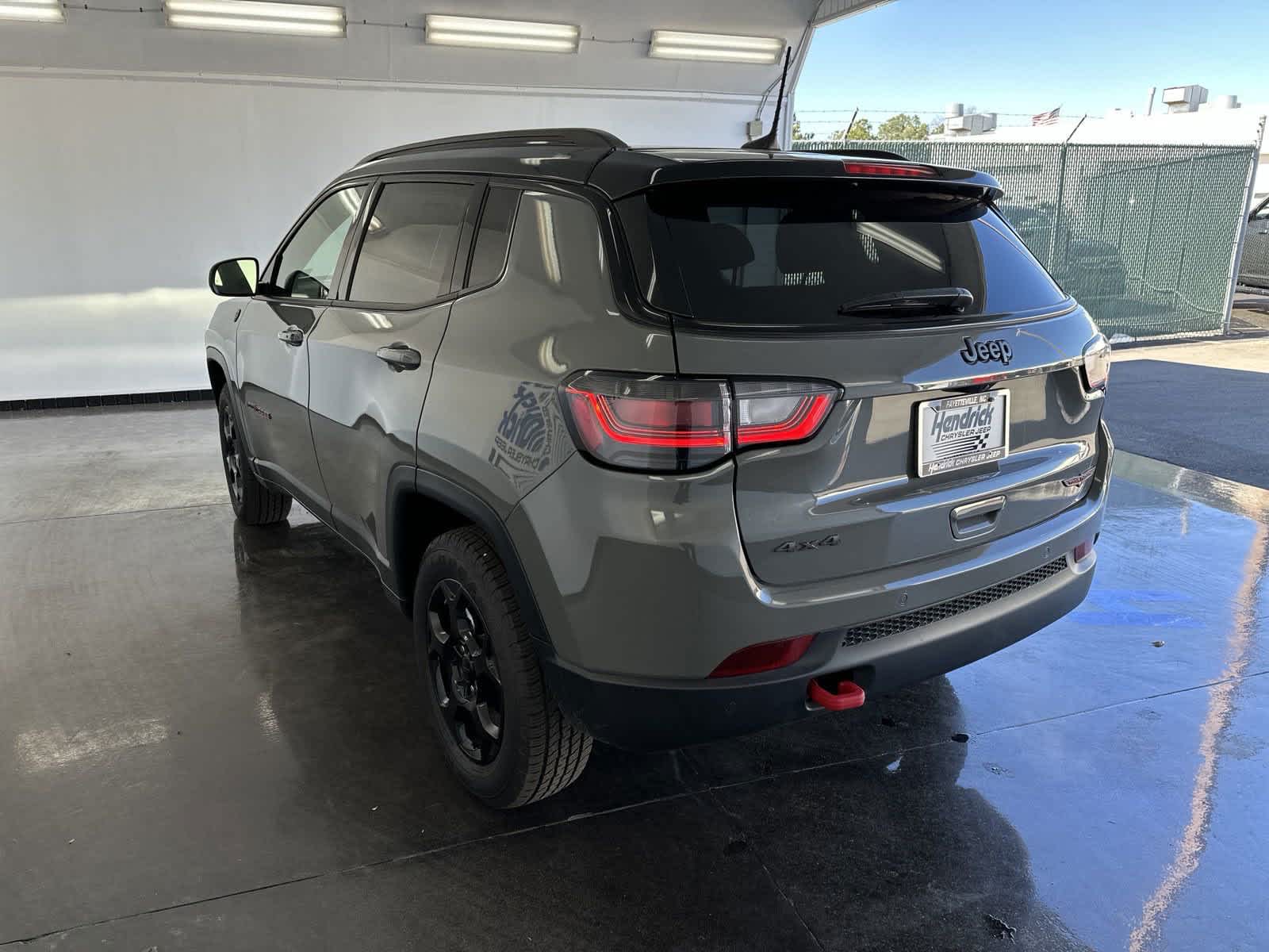 2023 Jeep Compass Trailhawk 6