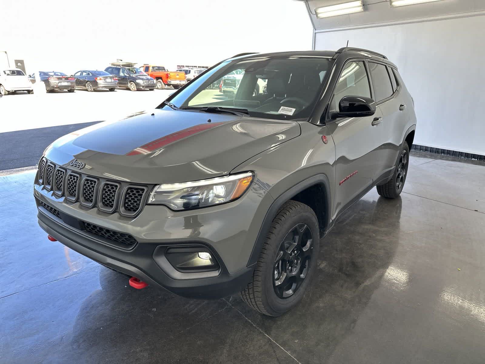 2023 Jeep Compass Trailhawk 4