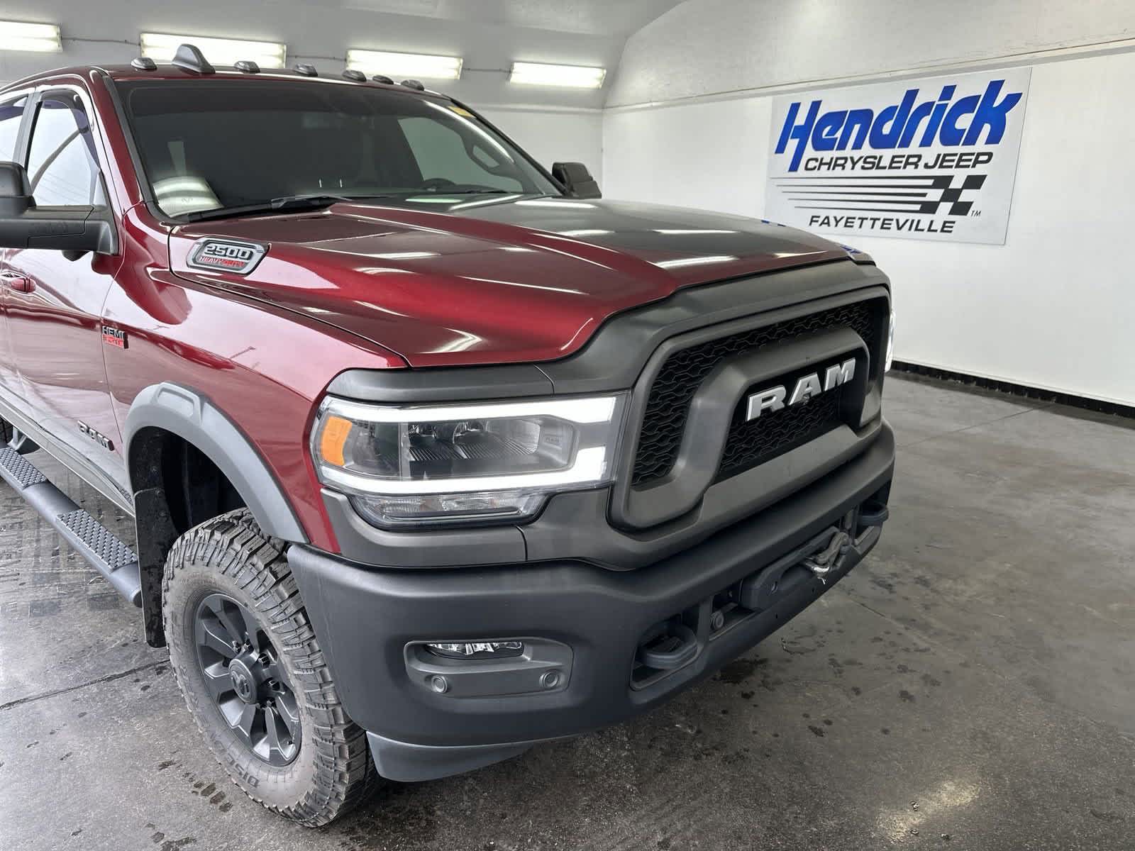 2021 Ram 2500 Power Wagon 4x4 Crew Cab 64 Box 3