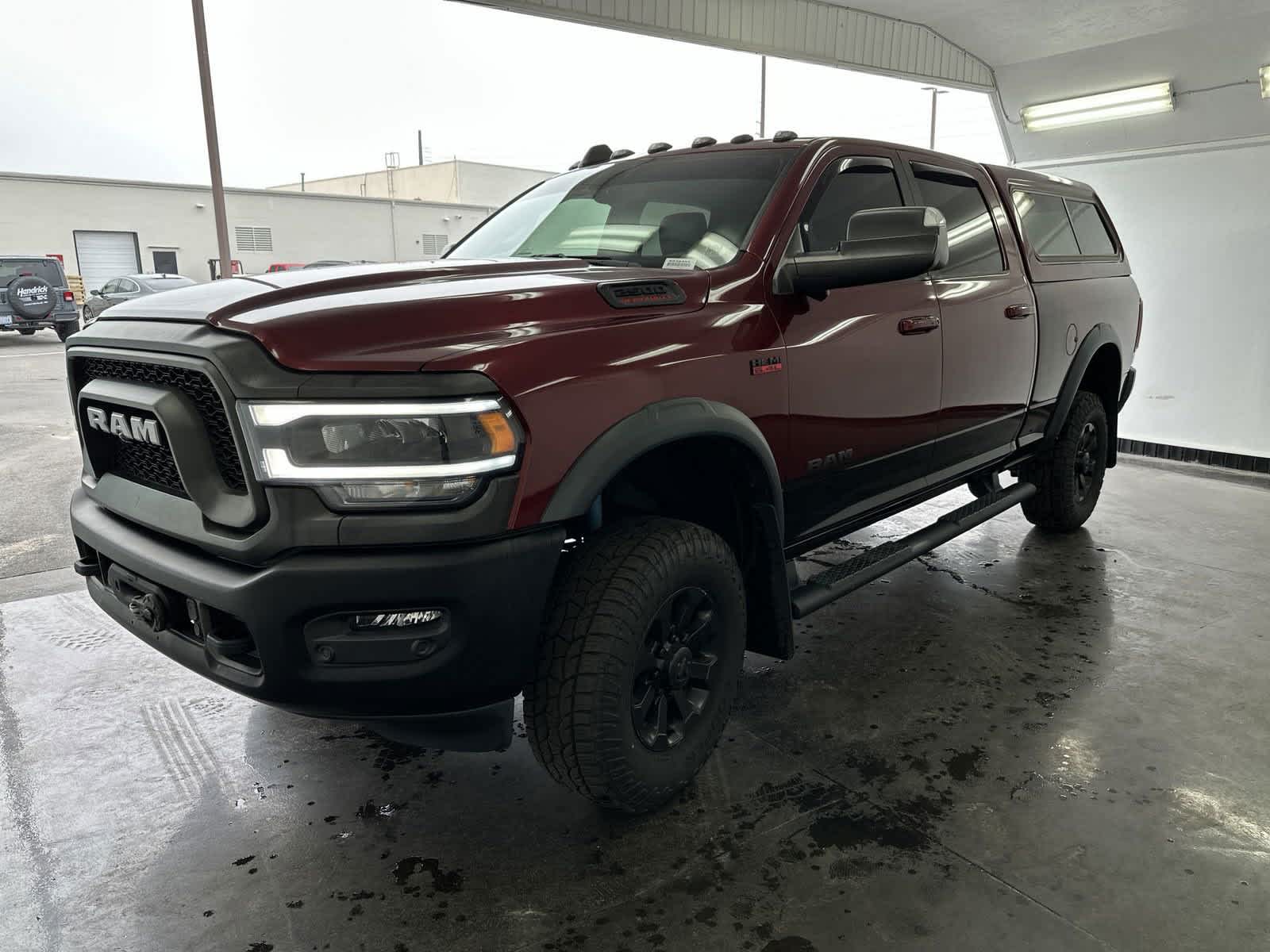 2021 Ram 2500 Power Wagon 4x4 Crew Cab 64 Box 4