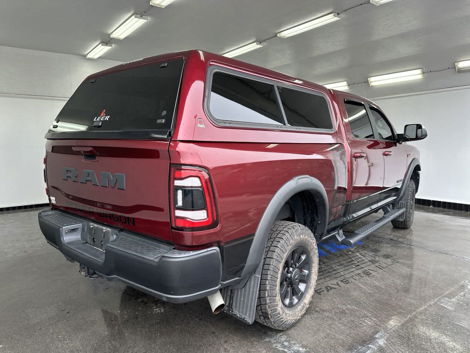 2021 Ram 2500 Power Wagon 4x4 Crew Cab 64 Box 9