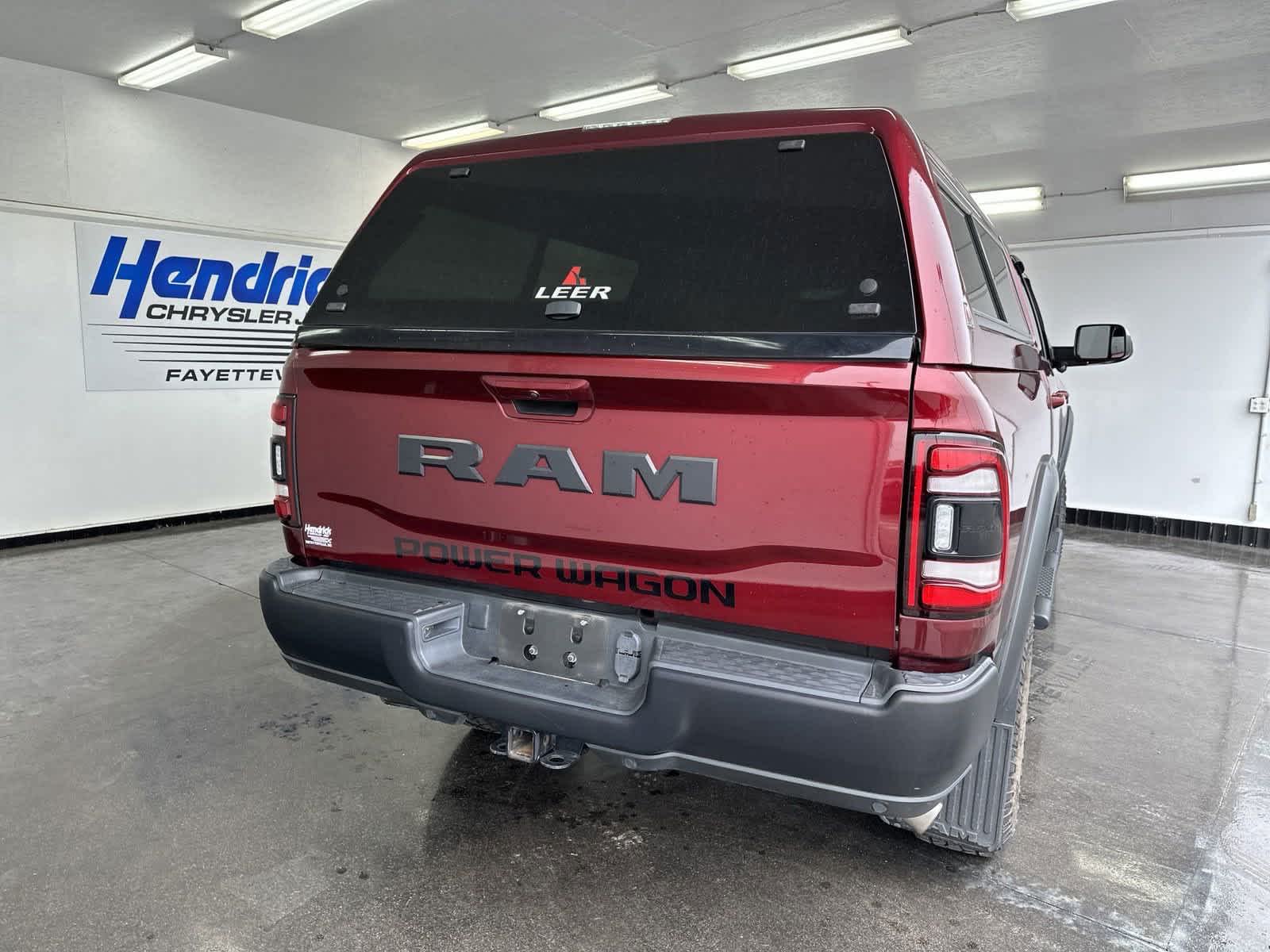 2021 Ram 2500 Power Wagon 4x4 Crew Cab 64 Box 8