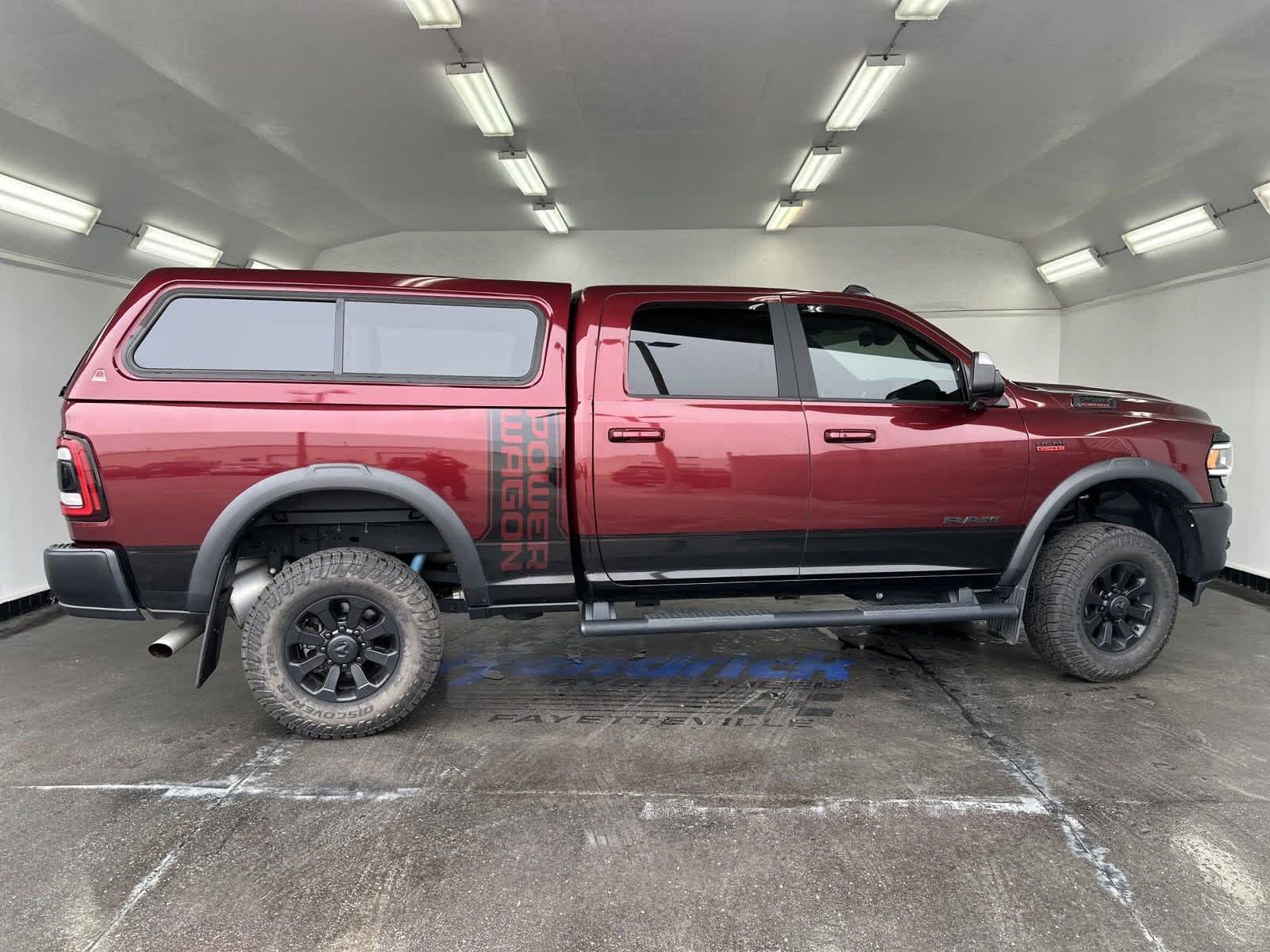 2021 Ram 2500 Power Wagon 4x4 Crew Cab 64 Box 10