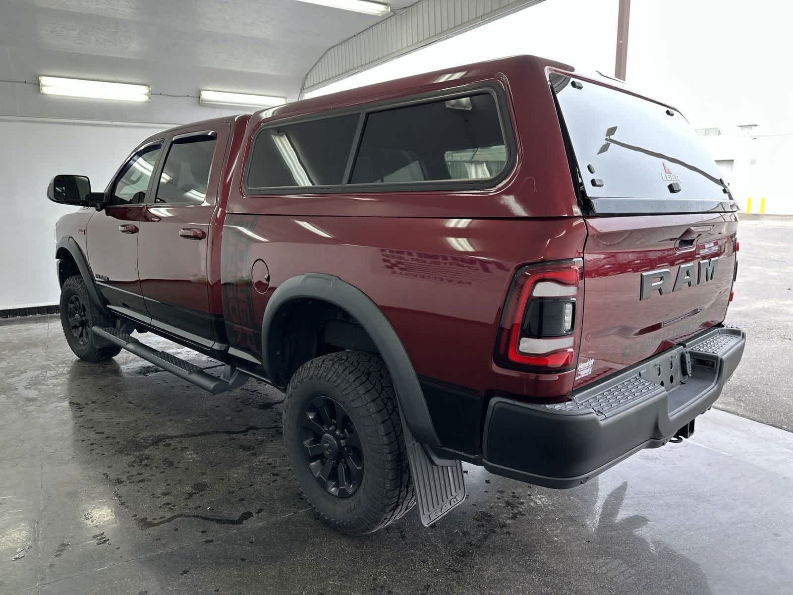 2021 Ram 2500 Power Wagon 4x4 Crew Cab 64 Box 7