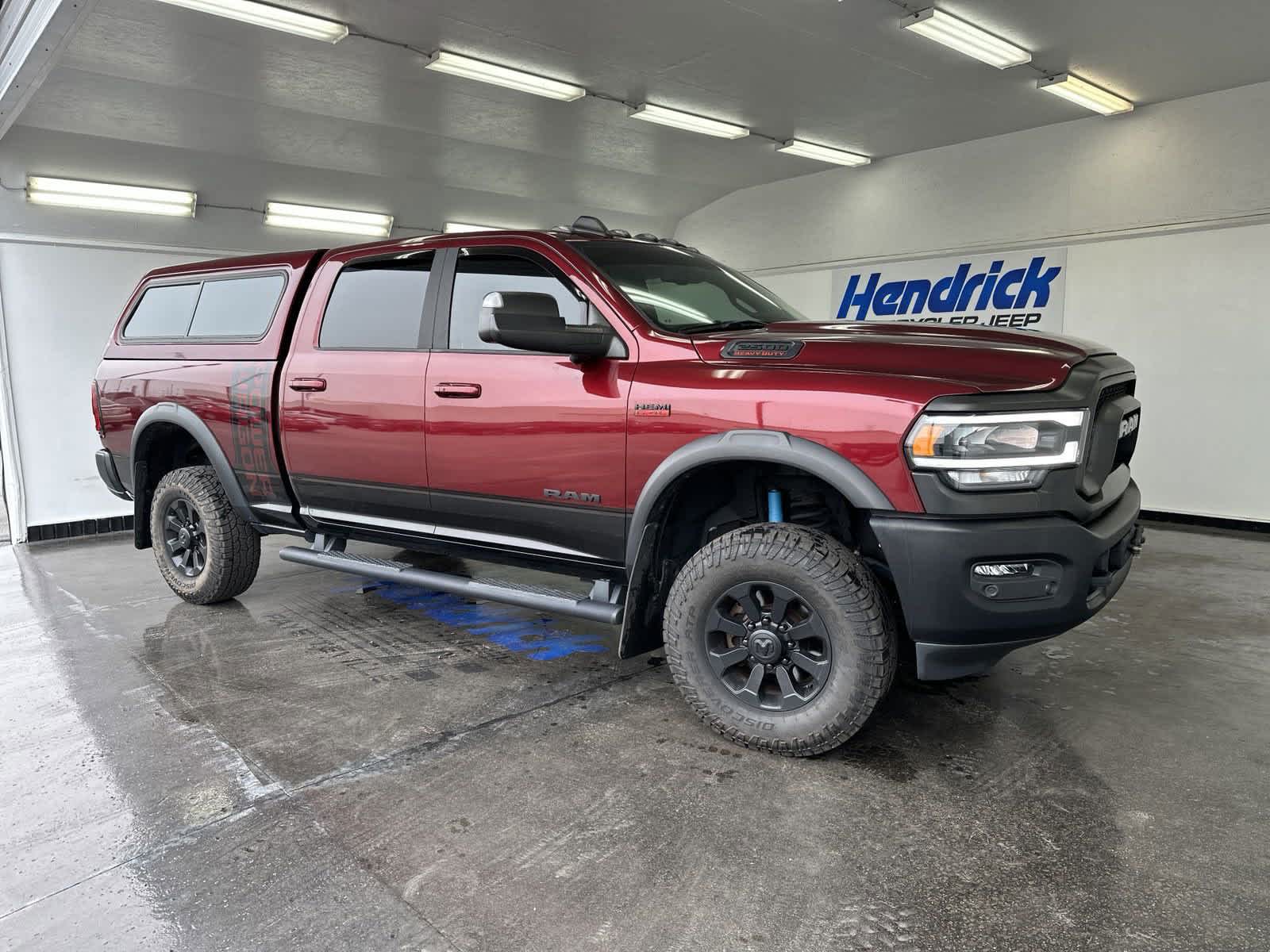 2021 Ram 2500 Power Wagon 4x4 Crew Cab 64 Box 2