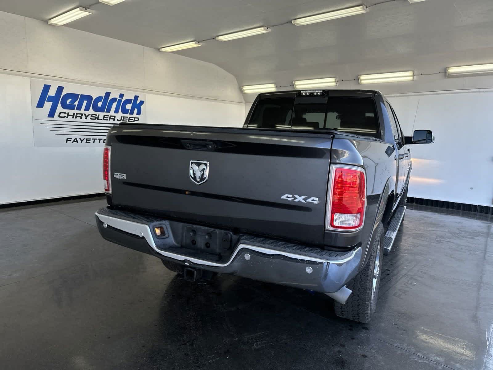 2018 Ram 2500 Laramie 4x4 Crew Cab 64 Box 8