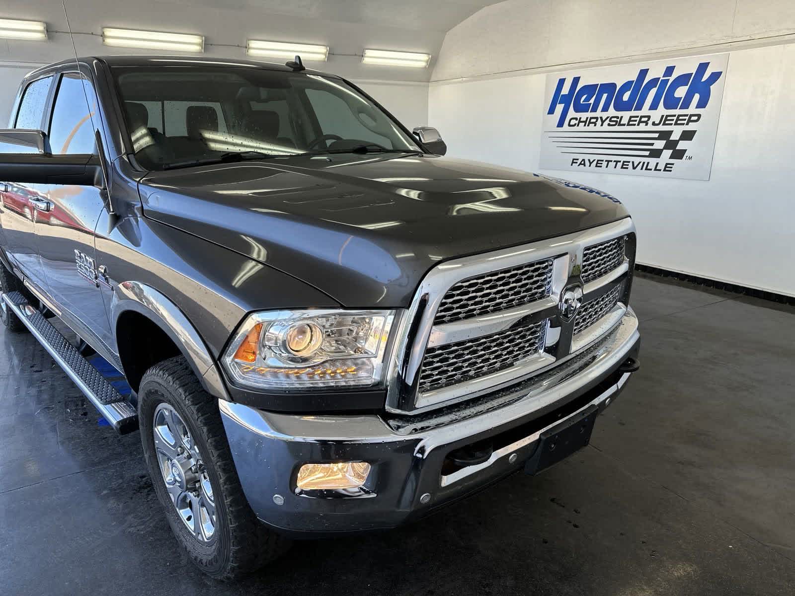 2018 Ram 2500 Laramie 4x4 Crew Cab 64 Box 3