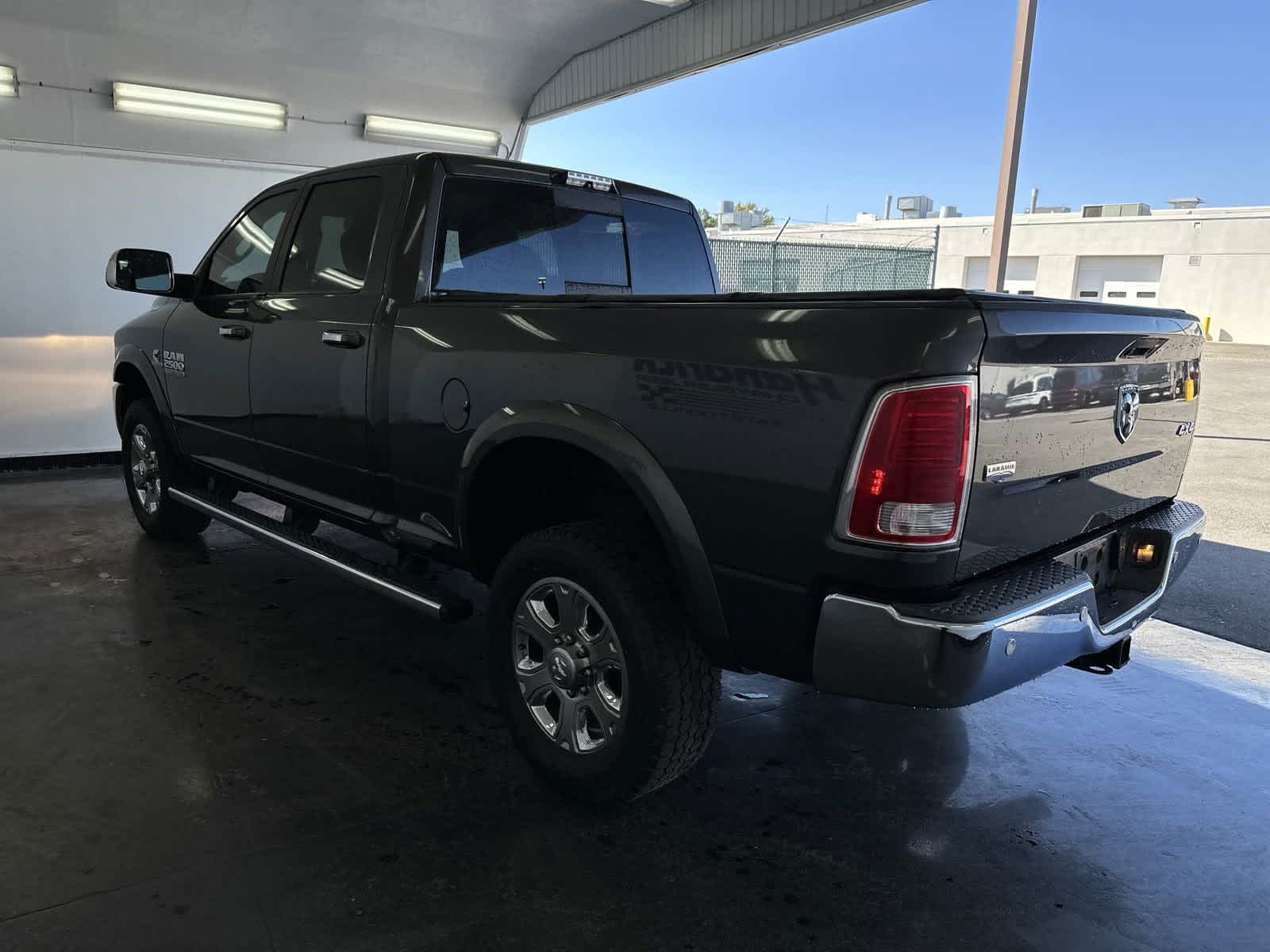 2018 Ram 2500 Laramie 4x4 Crew Cab 64 Box 7