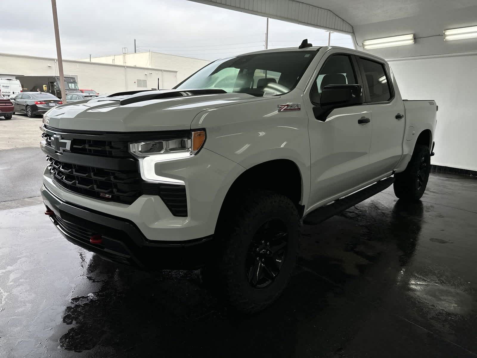 2023 Chevrolet Silverado 1500 LT Trail Boss 4WD Crew Cab 147 4