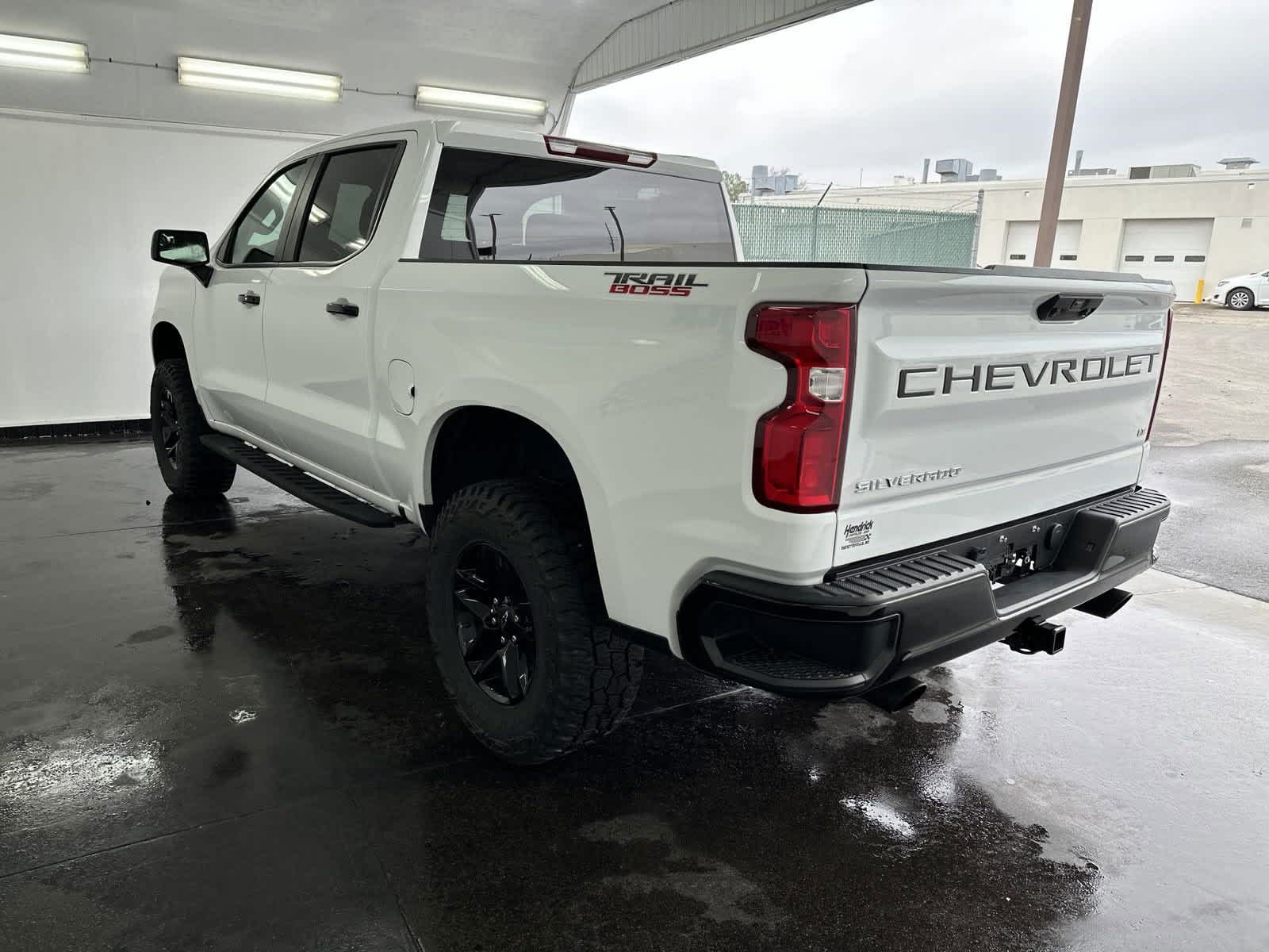 2023 Chevrolet Silverado 1500 LT Trail Boss 4WD Crew Cab 147 7