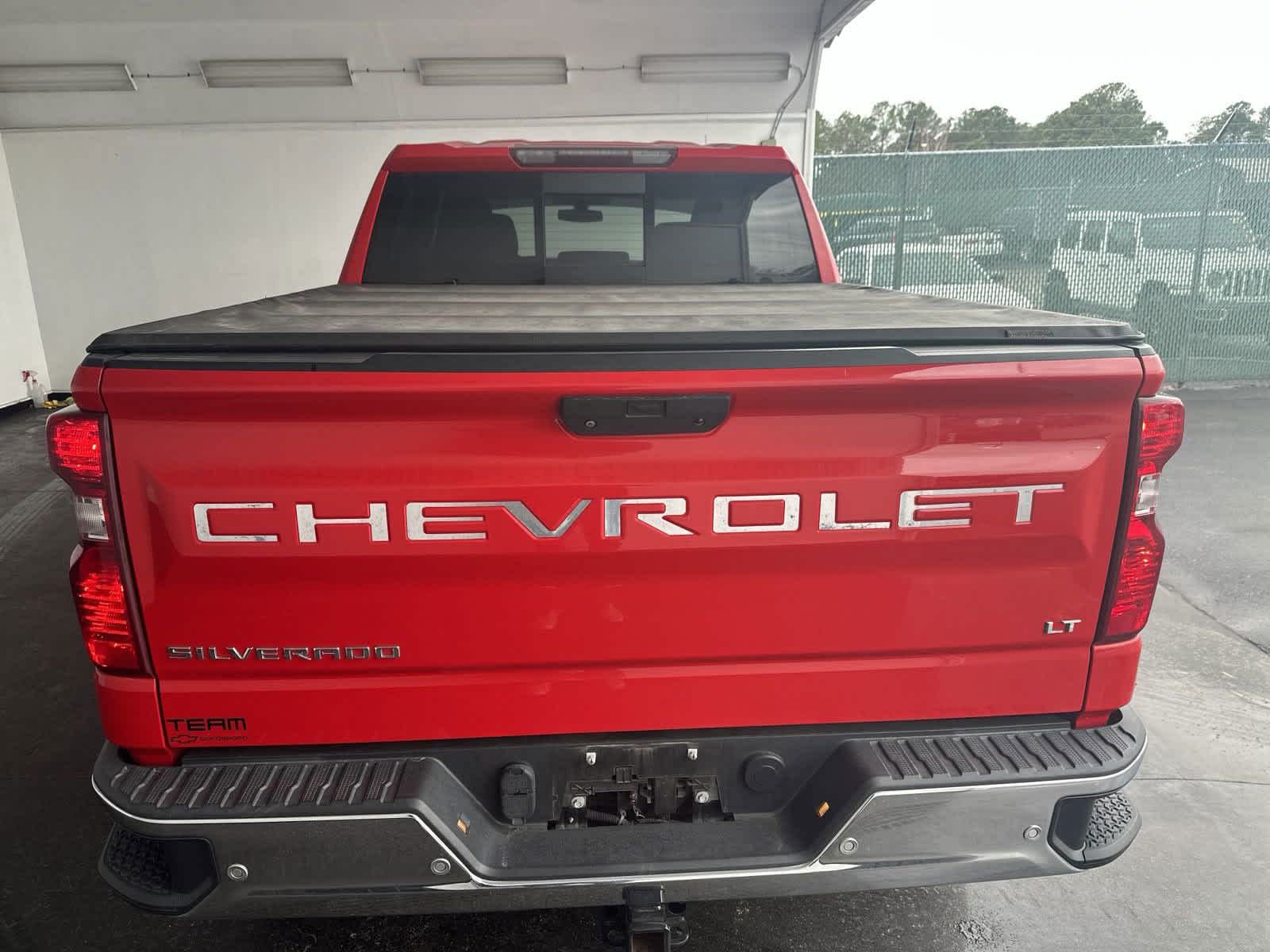 2020 Chevrolet Silverado 1500 LT 4WD Crew Cab 147 8