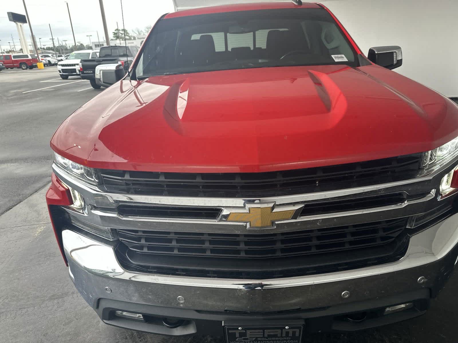 2020 Chevrolet Silverado 1500 LT 4WD Crew Cab 147 3