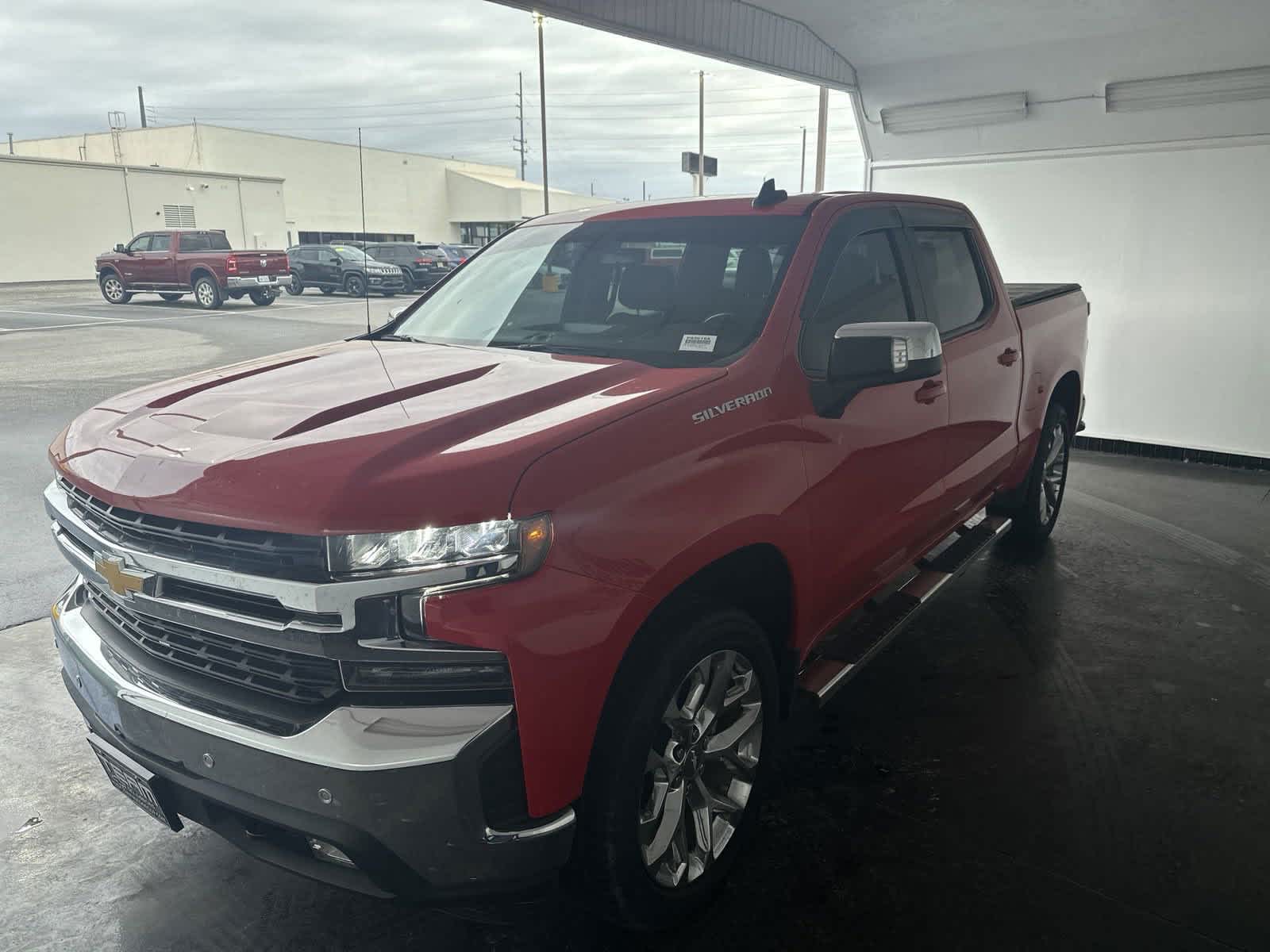 2020 Chevrolet Silverado 1500 LT 4WD Crew Cab 147 4