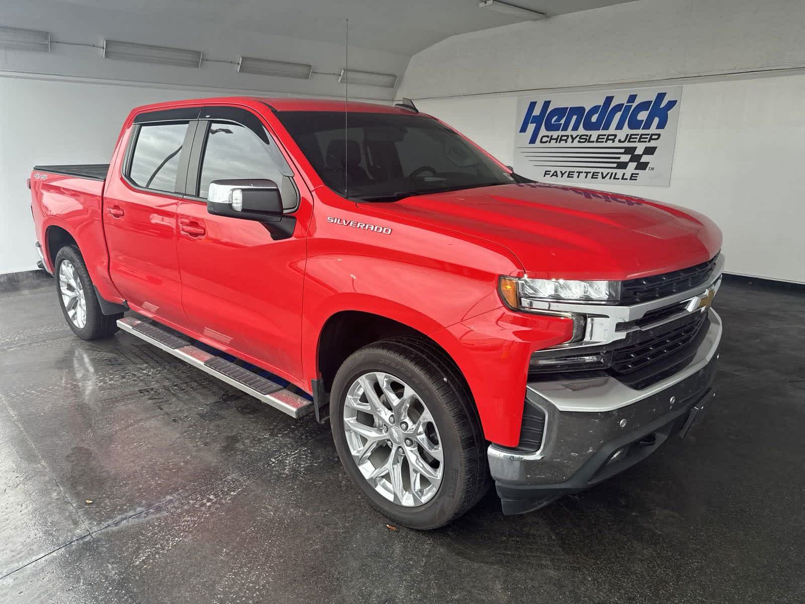 2020 Chevrolet Silverado 1500 LT 4WD Crew Cab 147 2