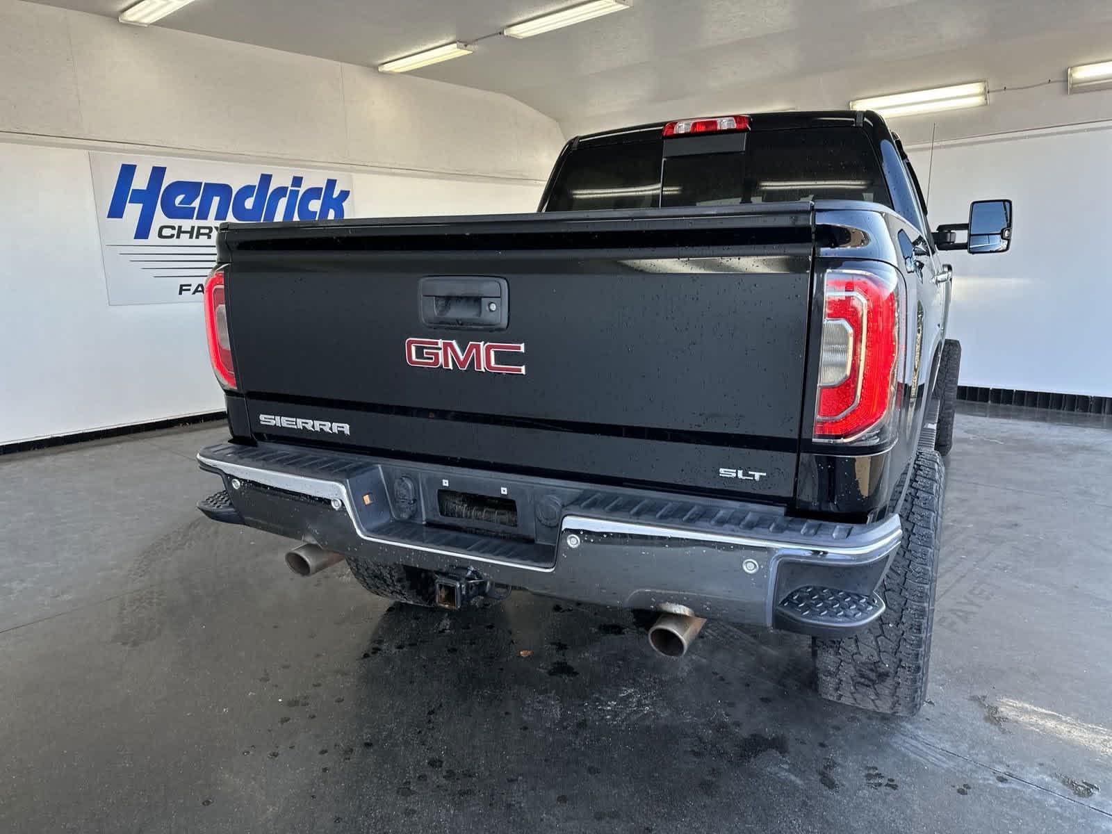 2018 GMC Sierra 1500 SLT 4WD Crew Cab 143.5 8