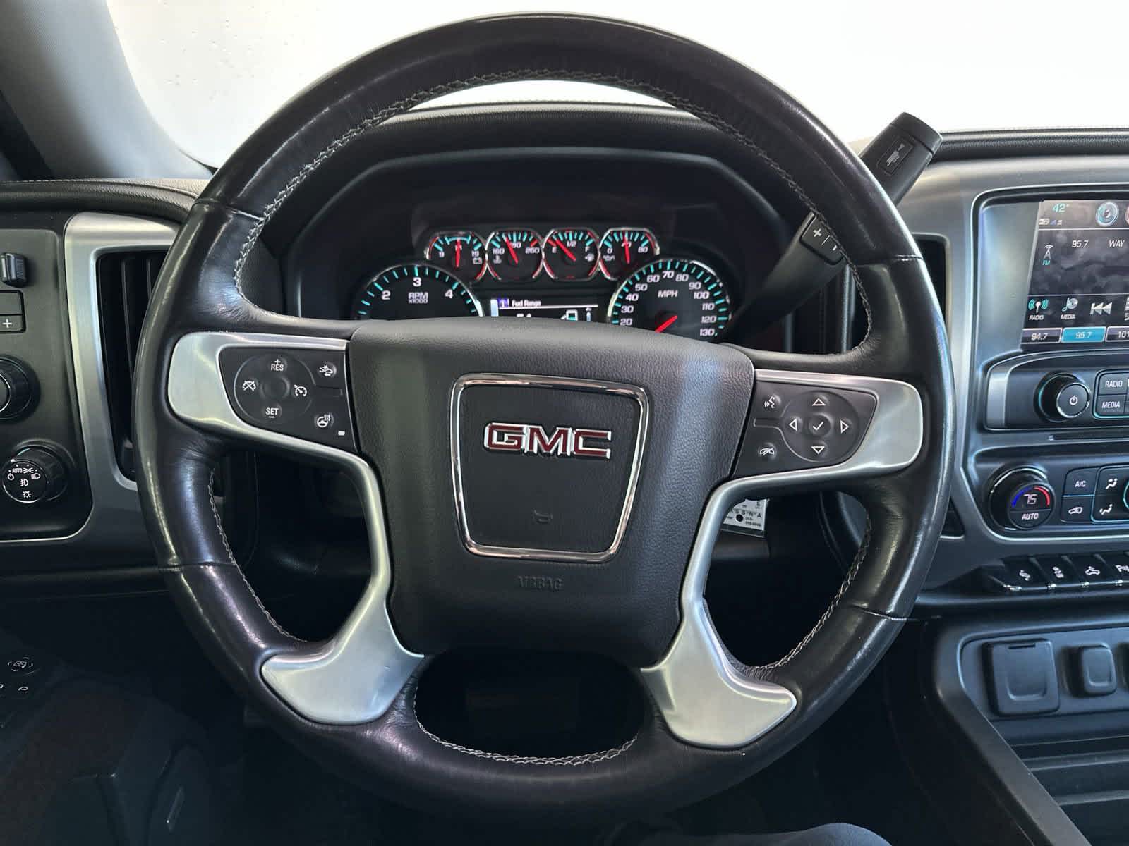 2018 GMC Sierra 1500 SLT 4WD Crew Cab 143.5 16