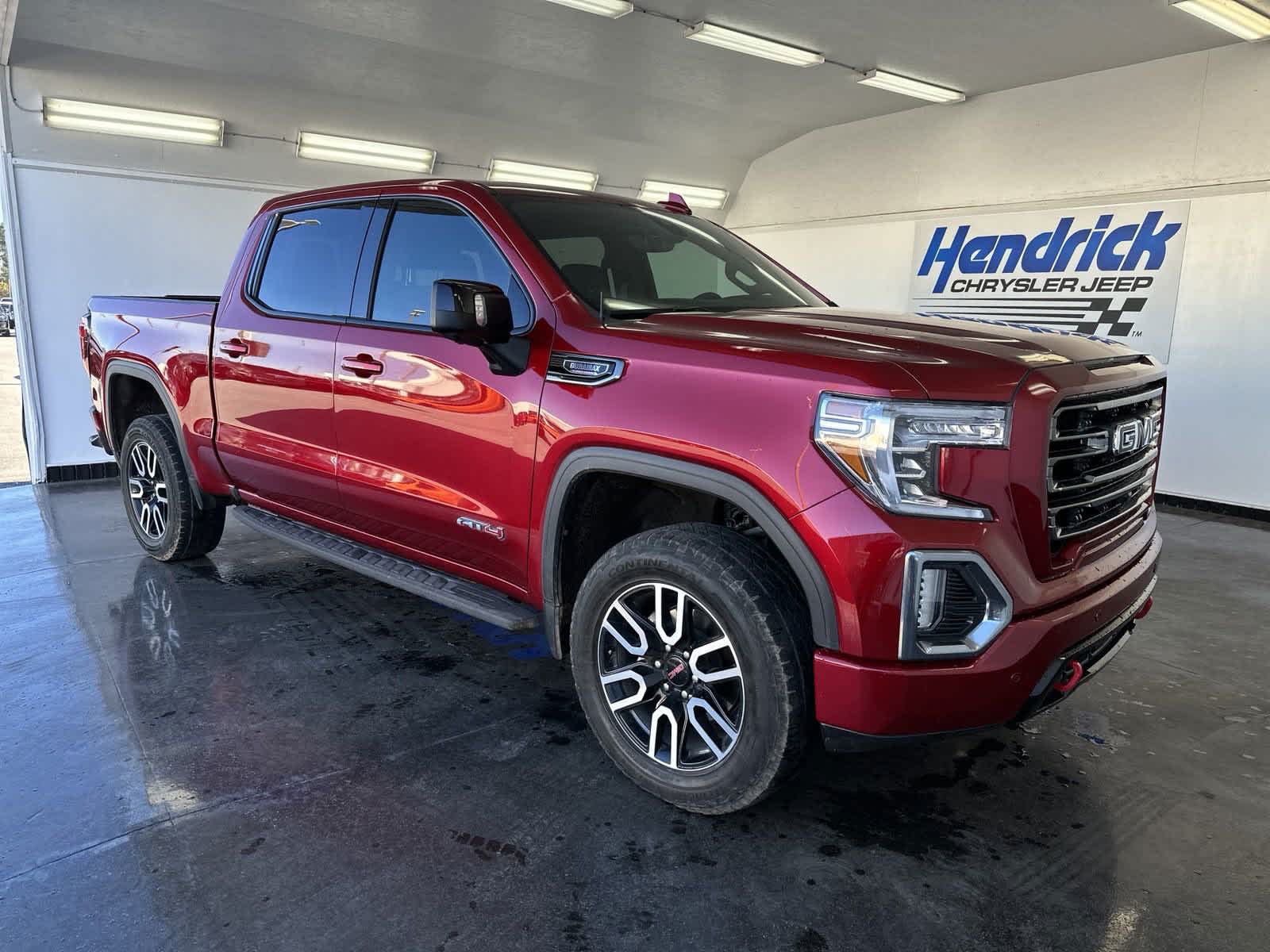 2021 GMC Sierra 1500 AT4 4WD Crew Cab 147 2