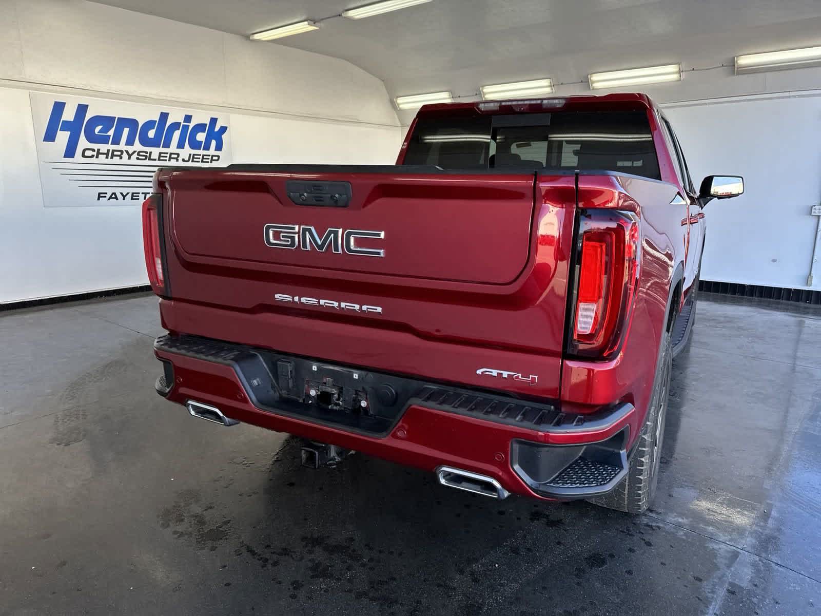 2021 GMC Sierra 1500 AT4 4WD Crew Cab 147 8