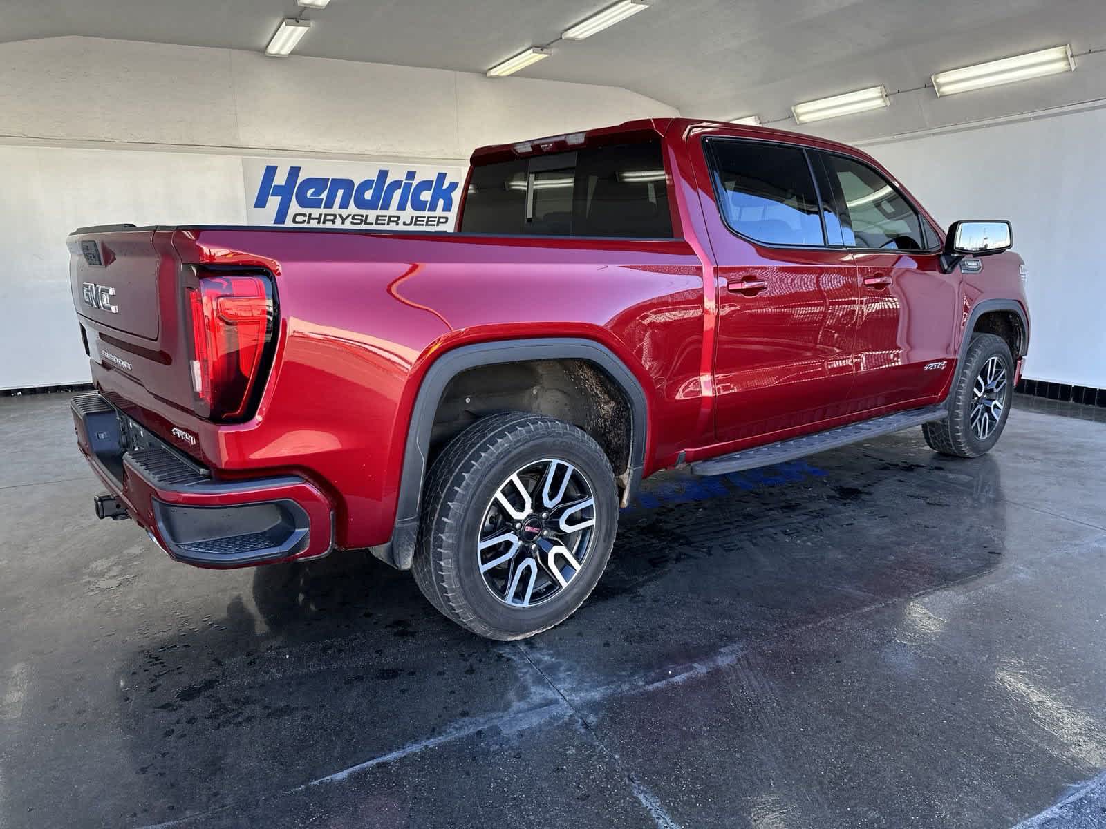 2021 GMC Sierra 1500 AT4 4WD Crew Cab 147 9